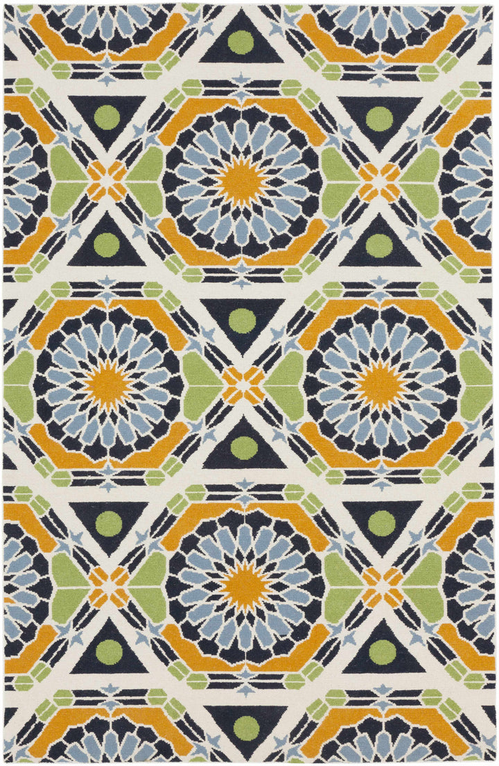 Ivory Hand Knotted 100% Wool Modern Rectangle Handmade rug, Indoor use only, no fringe, non-washable. runner also available