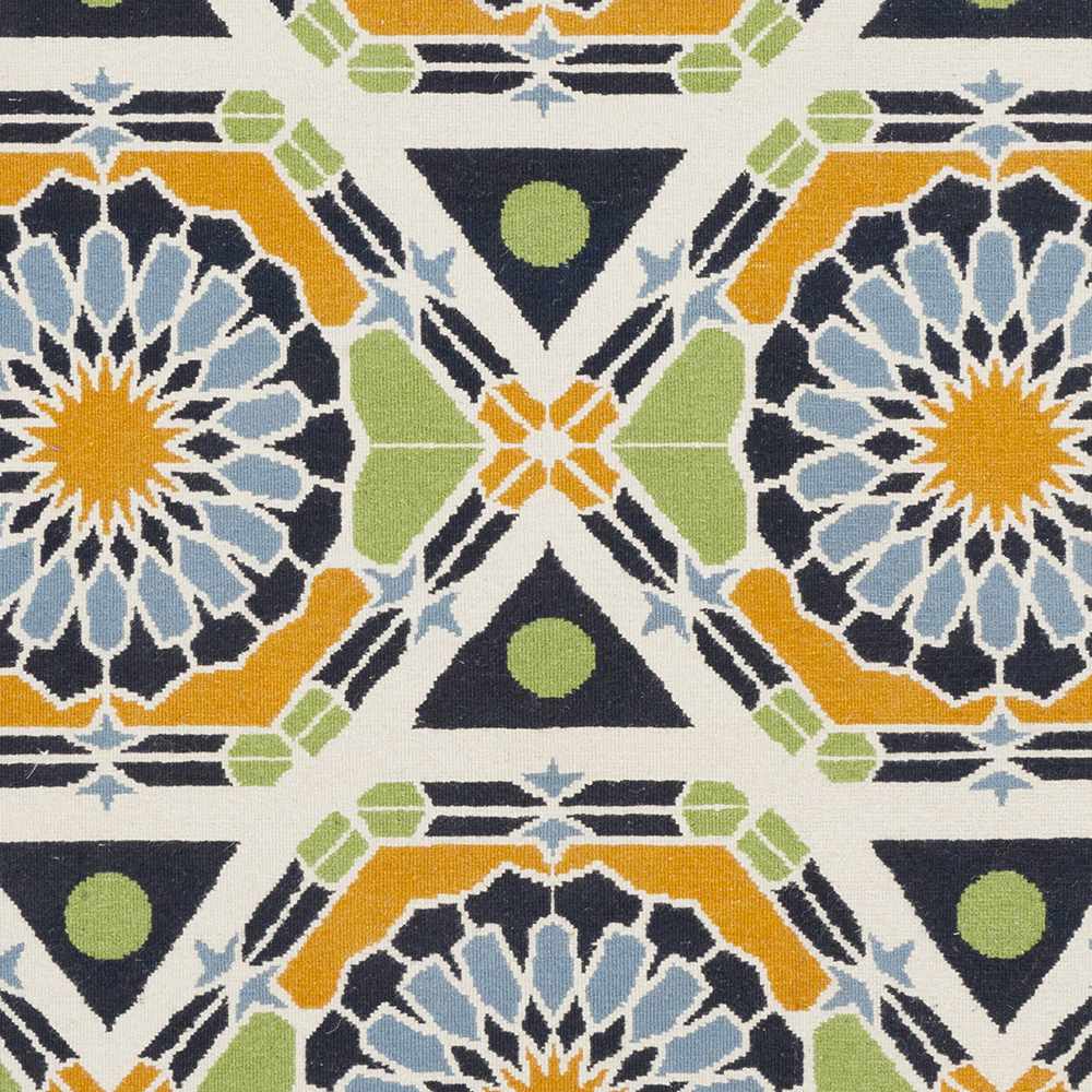 Kaleidoscope KAL-8002 Hand Knotted Rug