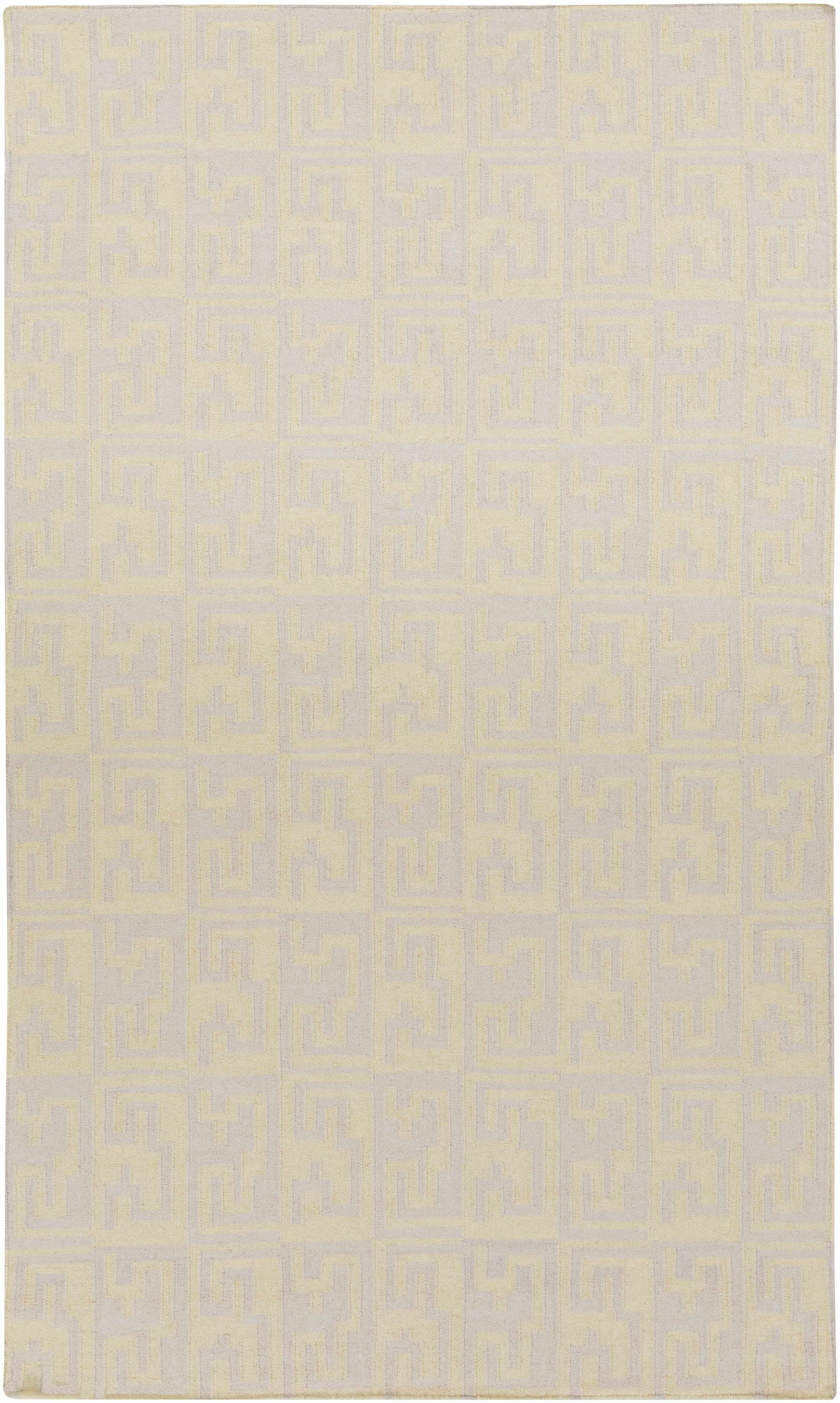 Light Gray Hand Woven 100% Wool Cottage Rectangle Handmade rug, Indoor use only, no fringe, non-washable. runner also available
