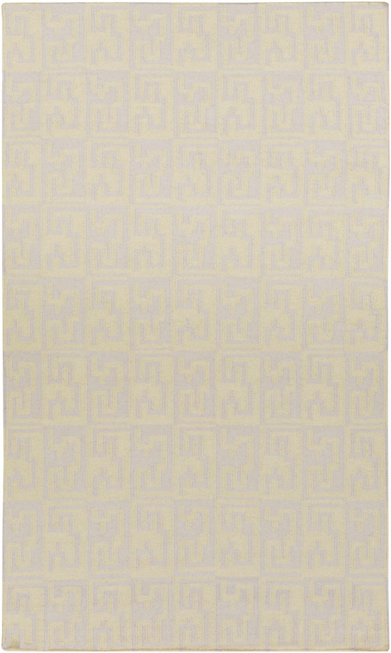 Light Gray Hand Woven 100% Wool Cottage Rectangle Handmade rug, Indoor use only, no fringe, non-washable. runner also available