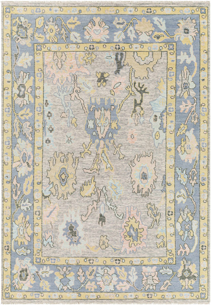 Ushak USK-2303 Hand Knotted Rug