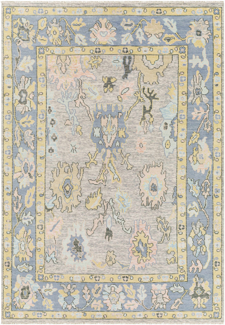 Ushak USK-2303 Hand Knotted Rug