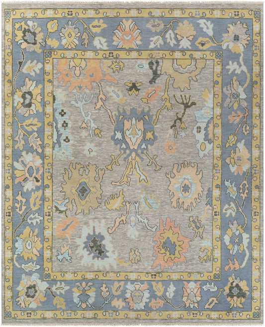 Ushak USK-2303 Hand Knotted Rug