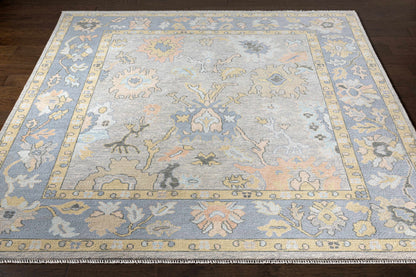 Ushak USK-2303 Hand Knotted Rug