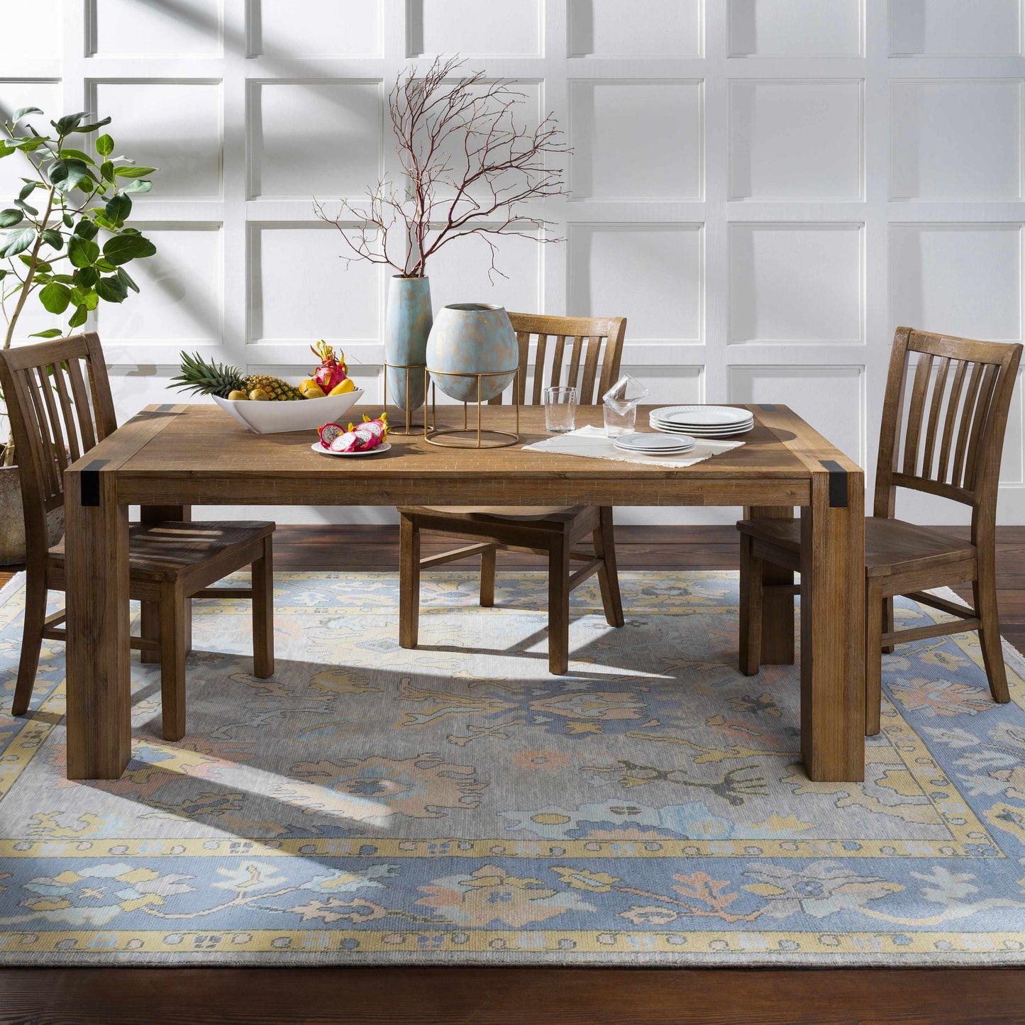 Ushak USK-2303 Hand Knotted Rug