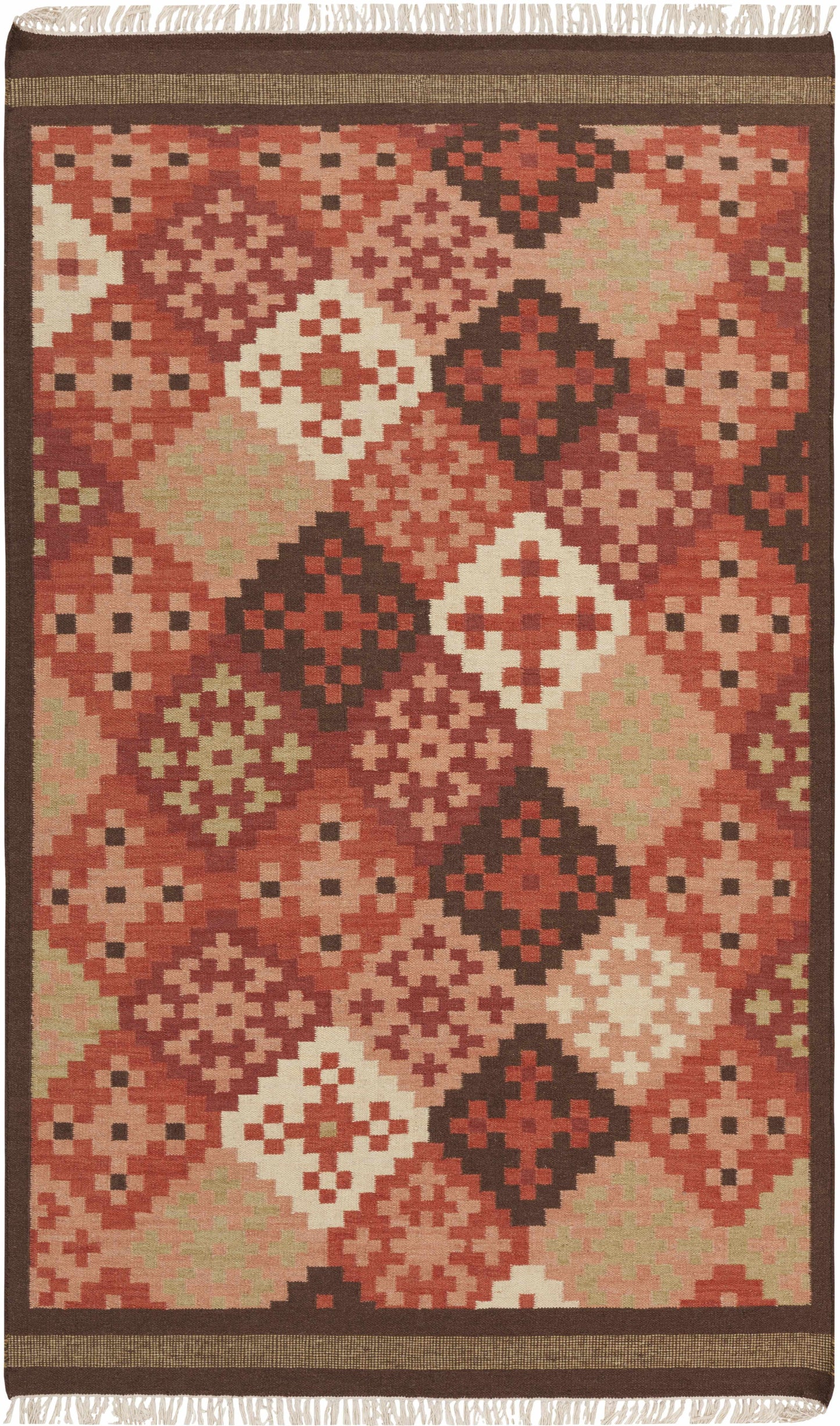 Jewel Tone II JTII-2048 Hand Woven Rug