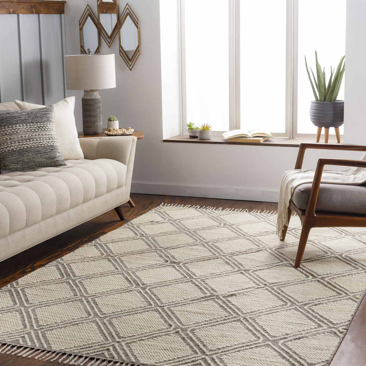 Bedouin BDO-2314 Hand Woven Rug