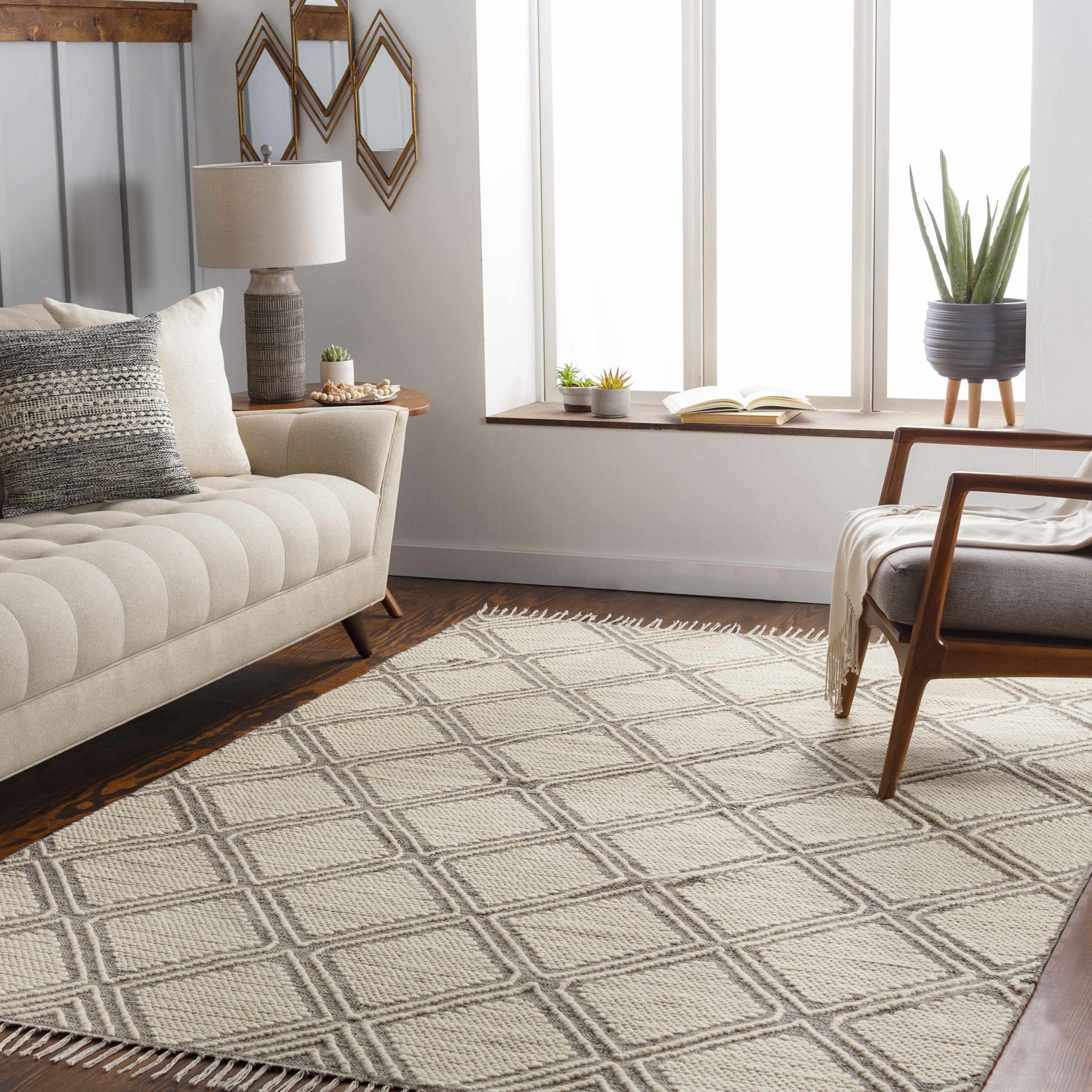 Bedouin BDO-2314 Hand Woven Rug
