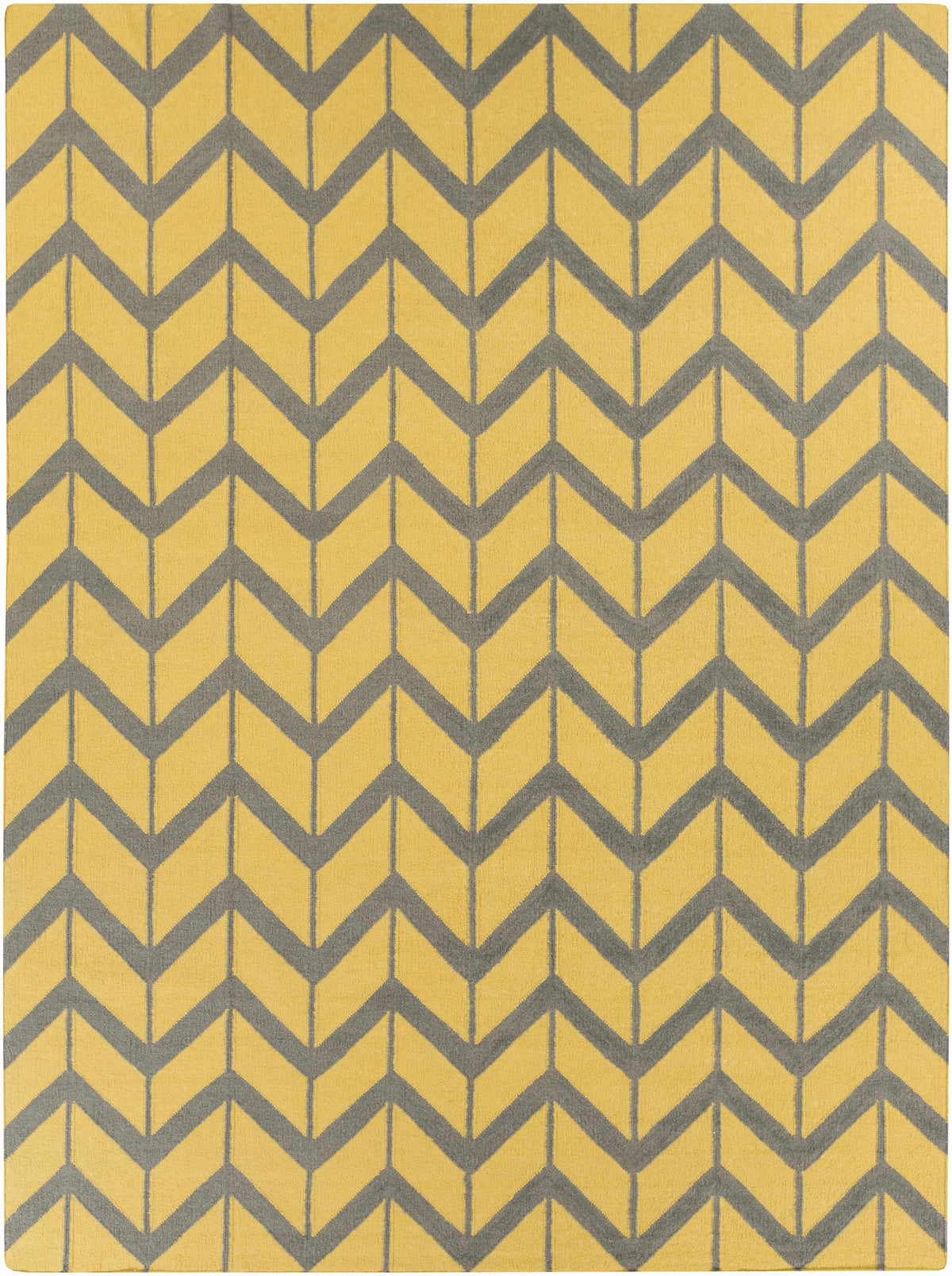 Mustard Hand Woven 100% Wool Modern Rectangle Handmade rug, Indoor use only, no fringe, non-washable. round, runner also available
