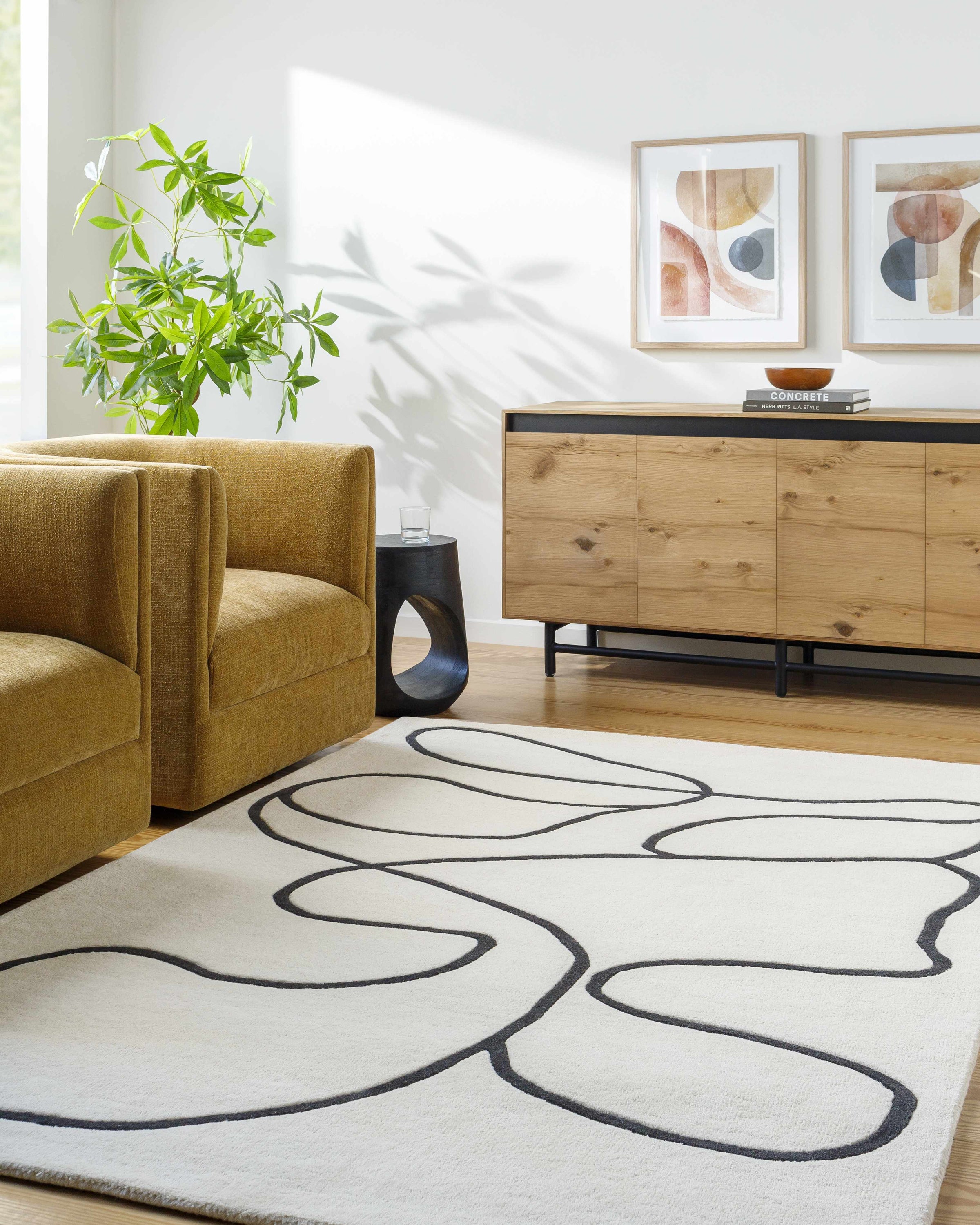 Jason Wu JSW-1009 Hand Tufted Rug