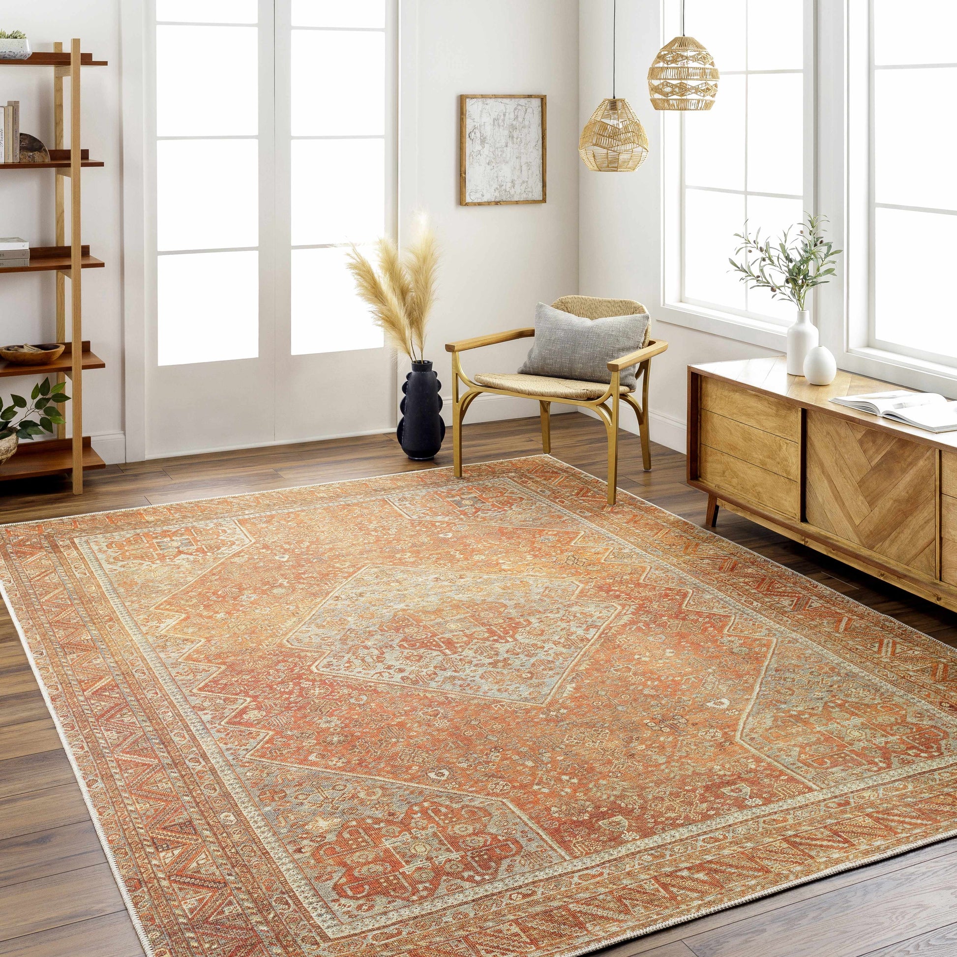 Amelie AML-2351 Machine Woven Rug