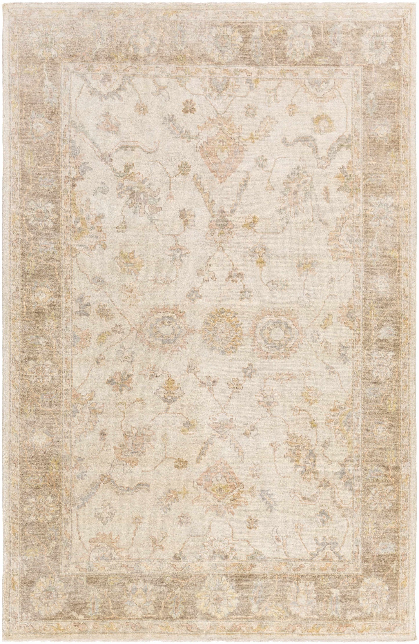 Normandy NOY-8004 Hand Knotted Rug