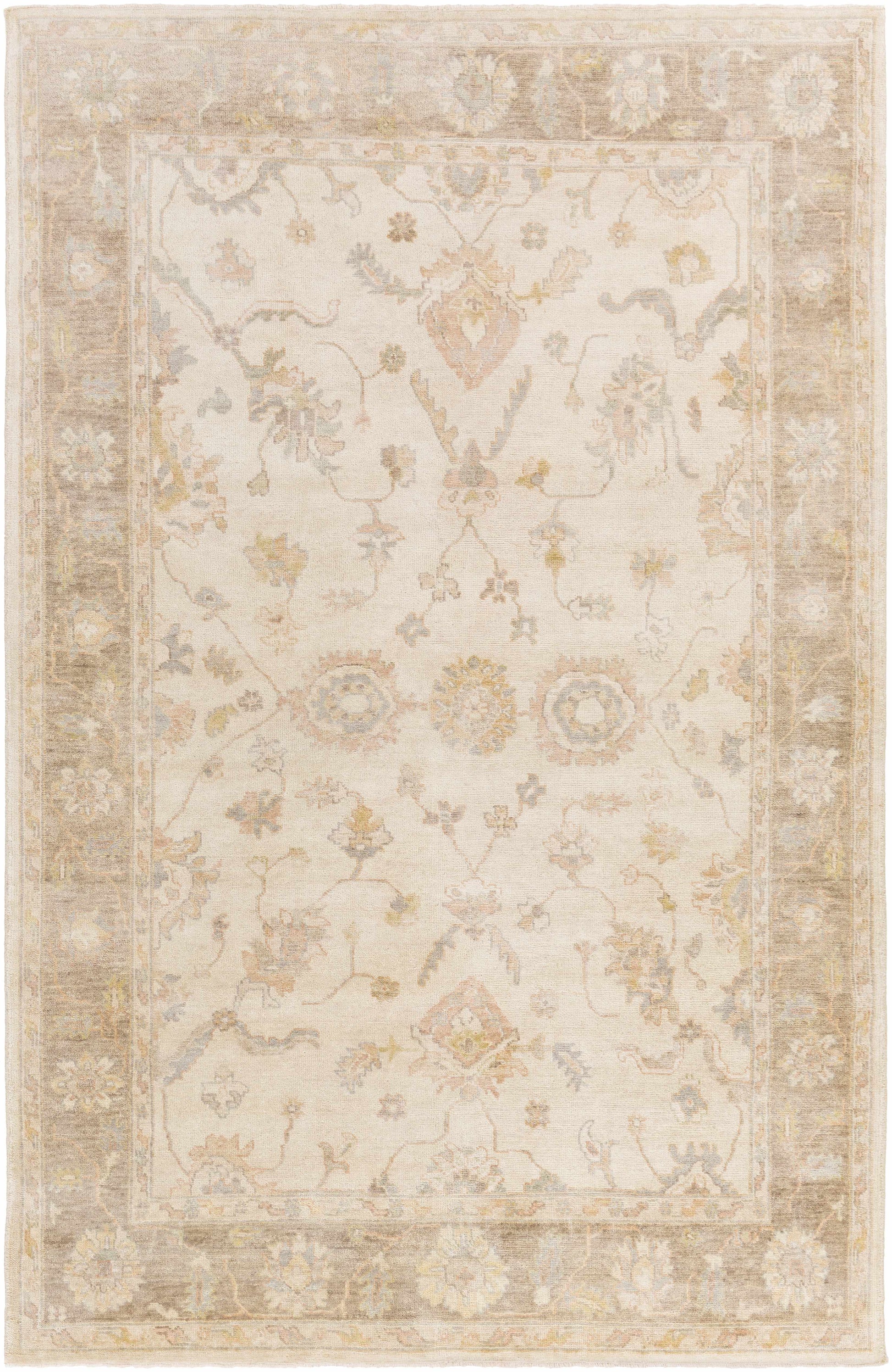 Normandy NOY-8004 Hand Knotted Rug