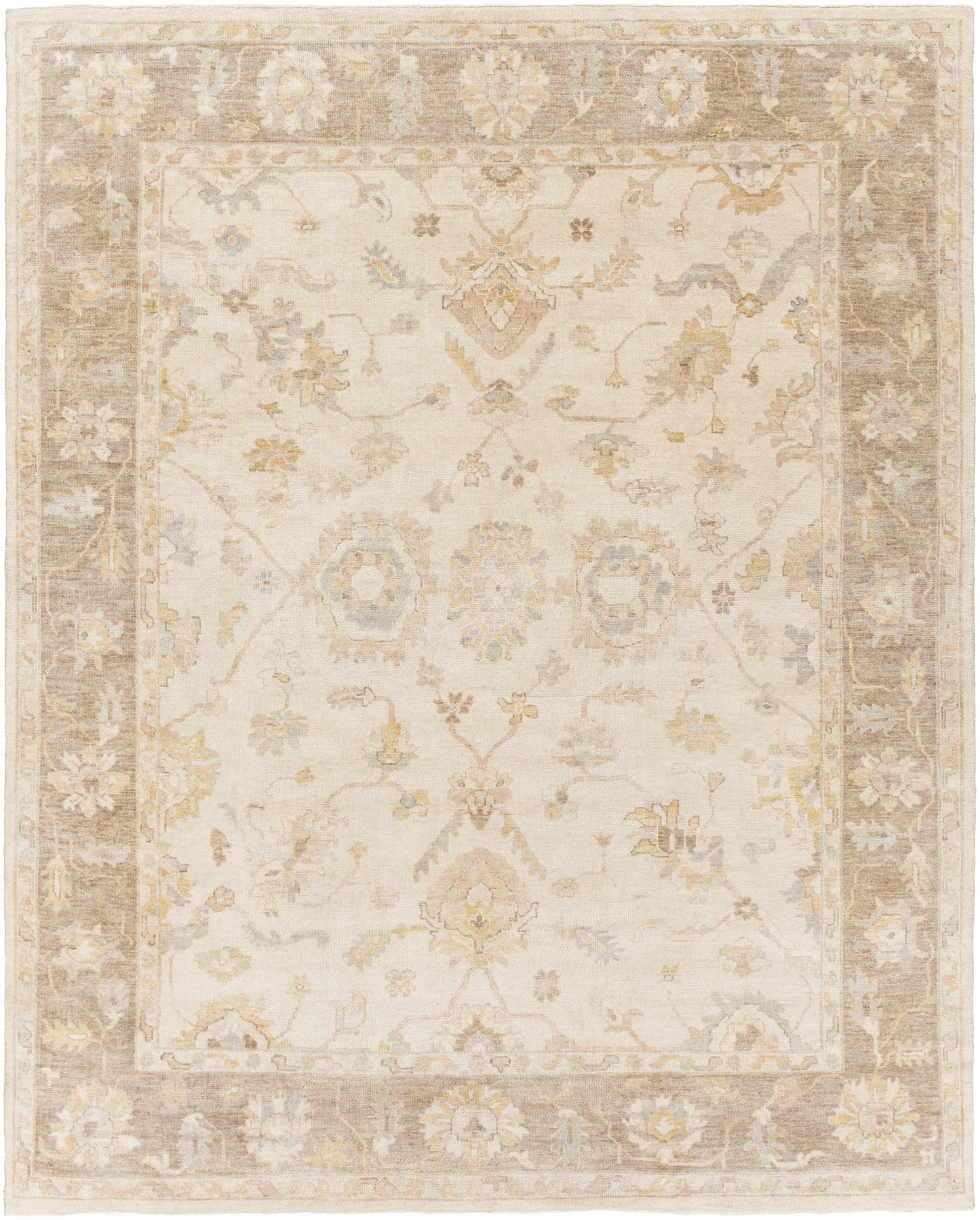 Normandy NOY-8004 Hand Knotted Rug