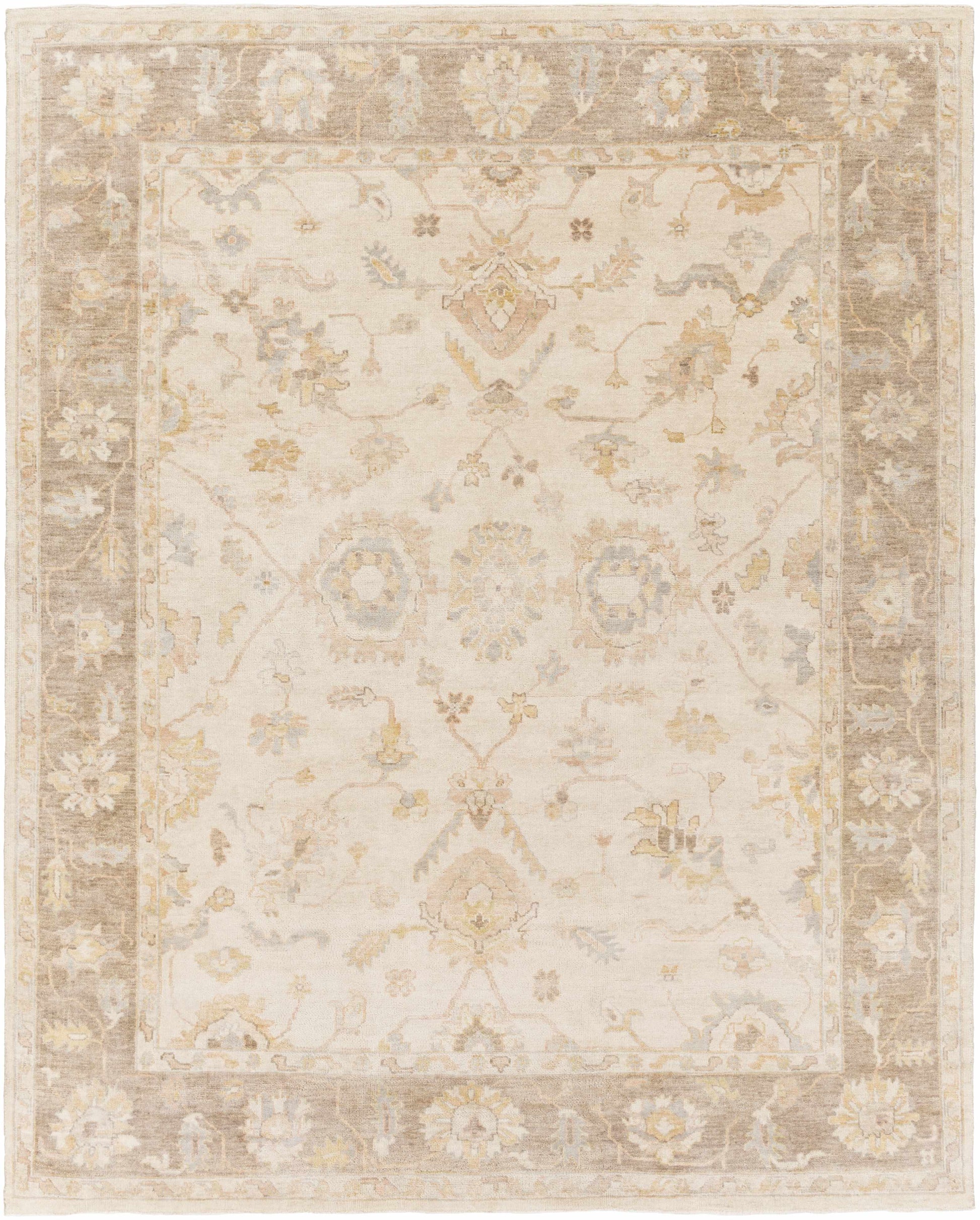 Normandy NOY-8004 Hand Knotted Rug