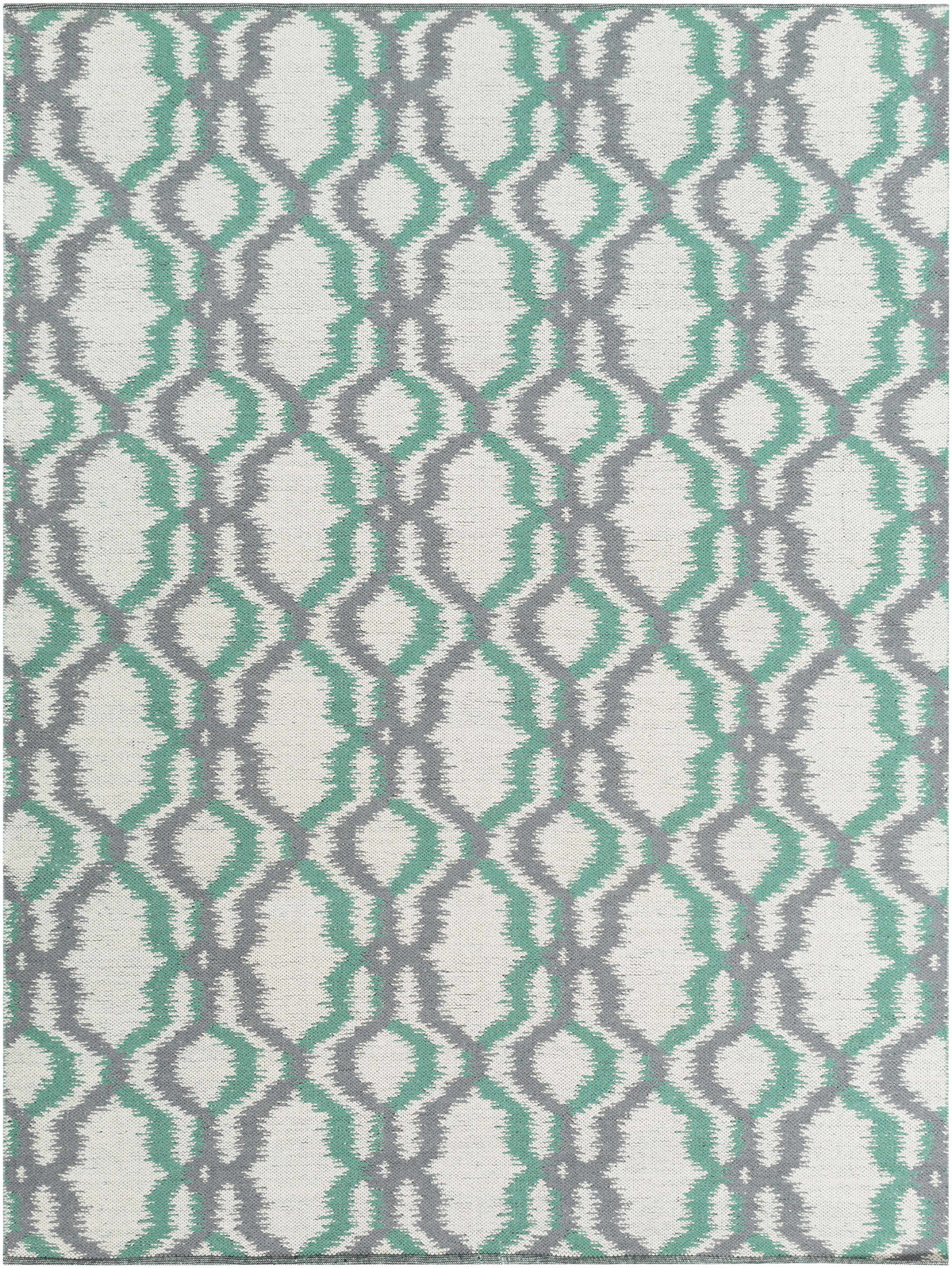 Ivory Hand Woven 100% Wool Modern Rectangle Handmade rug, Indoor use only, no fringe, non-washable. runner also available