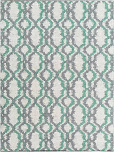 Ivory Hand Woven 100% Wool Modern Rectangle Handmade rug, Indoor use only, no fringe, non-washable. runner also available