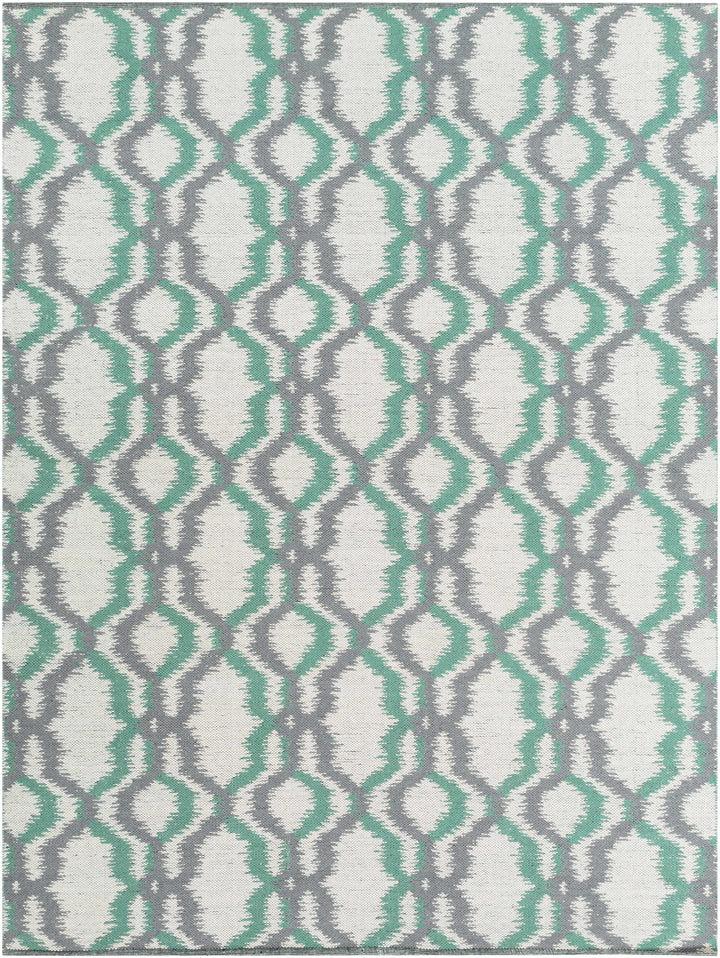 Ivory Hand Woven 100% Wool Modern Rectangle Handmade rug, Indoor use only, no fringe, non-washable. runner also available
