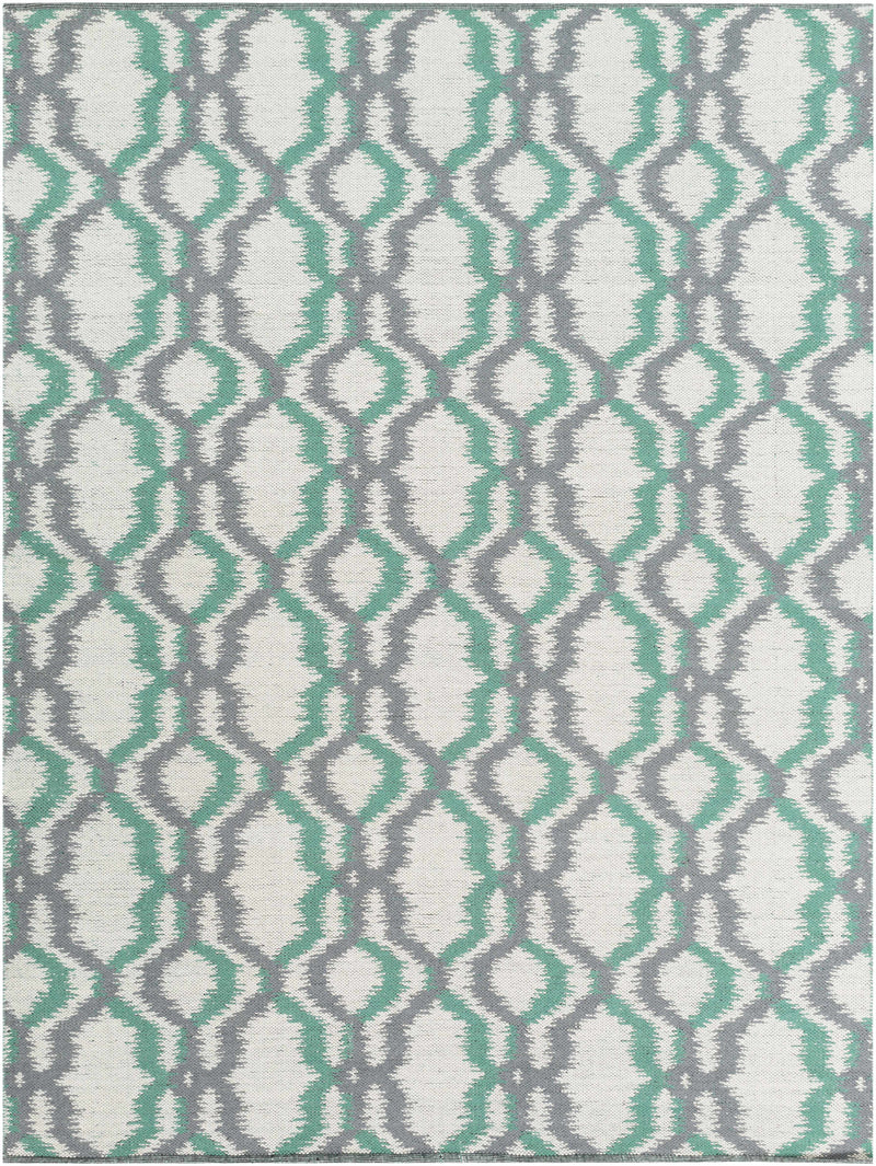 Ivory Hand Woven 100% Wool Modern Rectangle Handmade rug, Indoor use only, no fringe, non-washable. runner also available