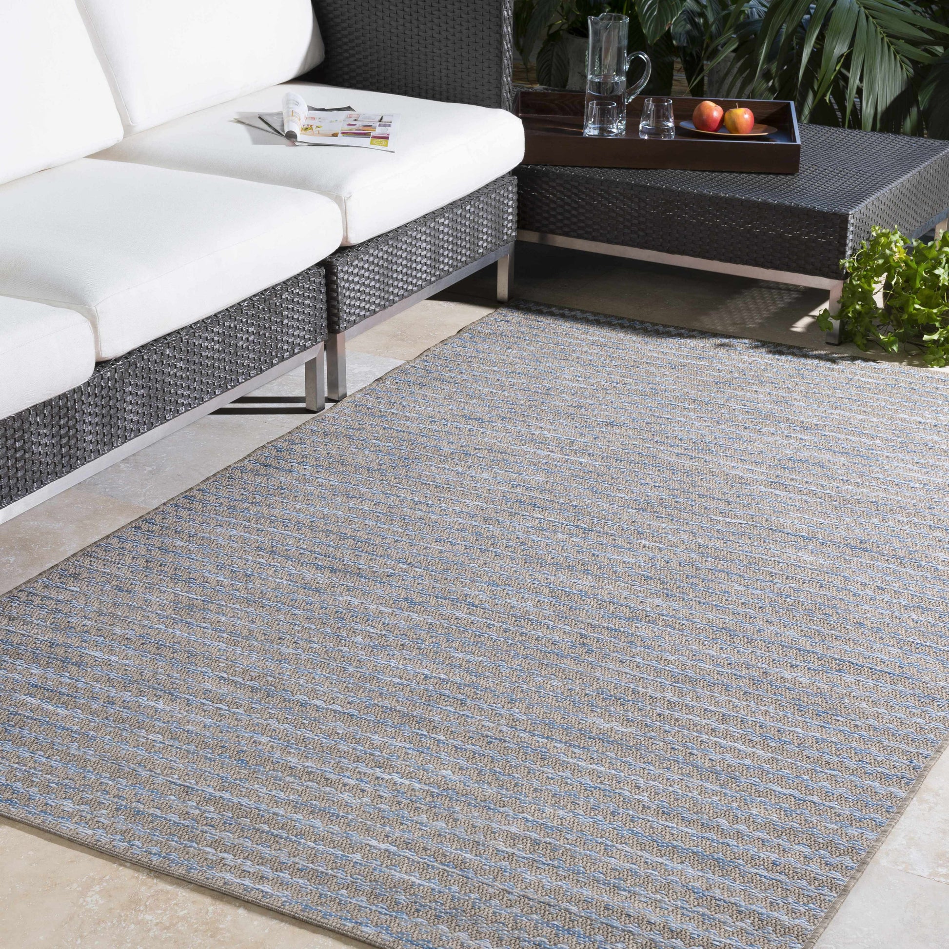 Santa Cruz STZ-6009 Machine Woven Rug