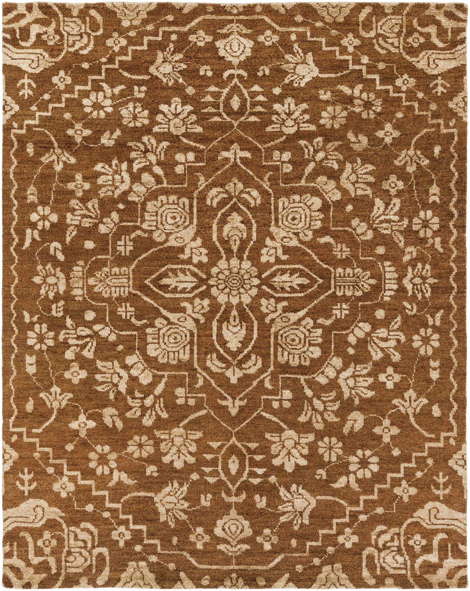 Kinnara KNA-6004 Hand Knotted Rug