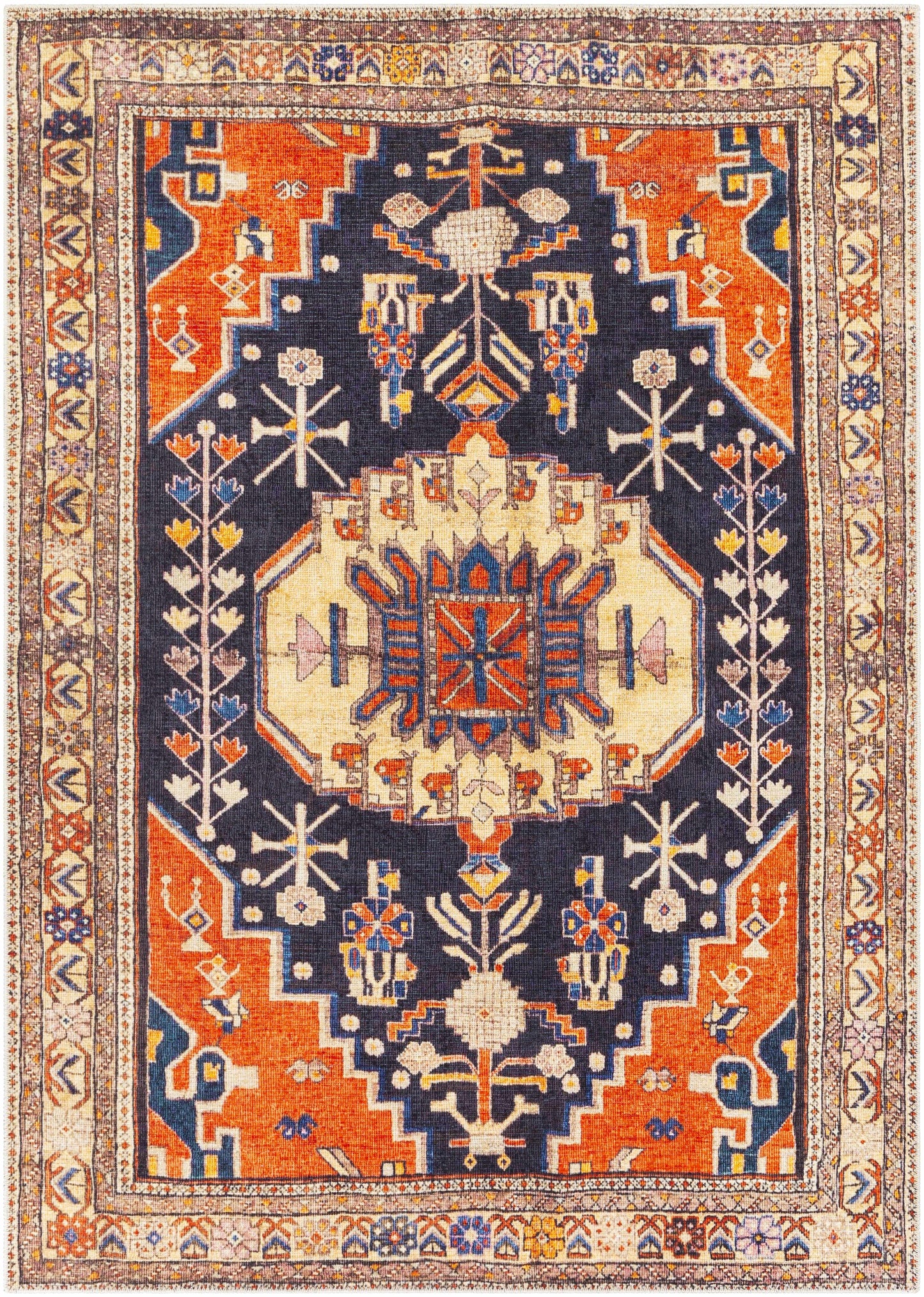 Amelie AML-2322 Machine Woven Rug