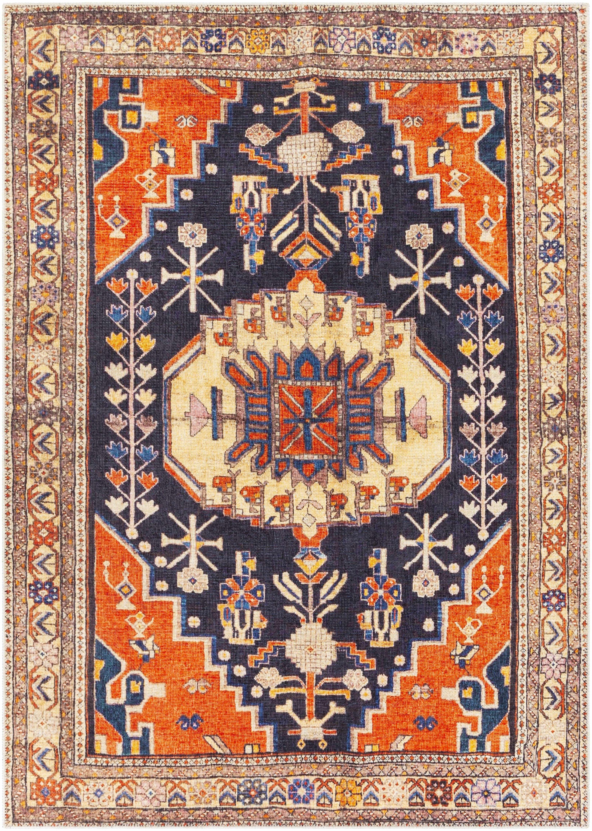 Amelie AML-2322 Machine Woven Rug