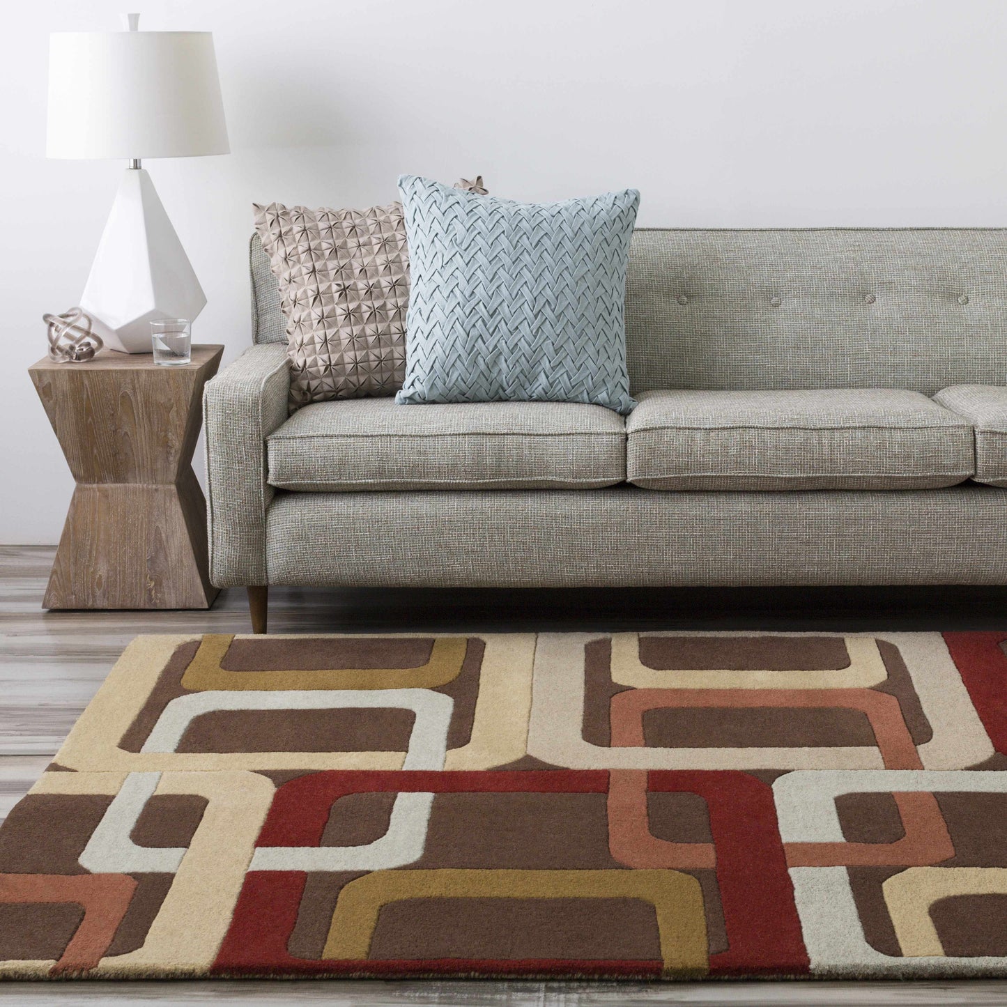 Forum FM-7106 Hand Tufted Rug