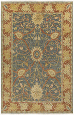 Hillcrest HIL-9016 Hand Knotted Rug