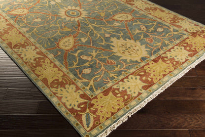 Hillcrest HIL-9016 Hand Knotted Rug