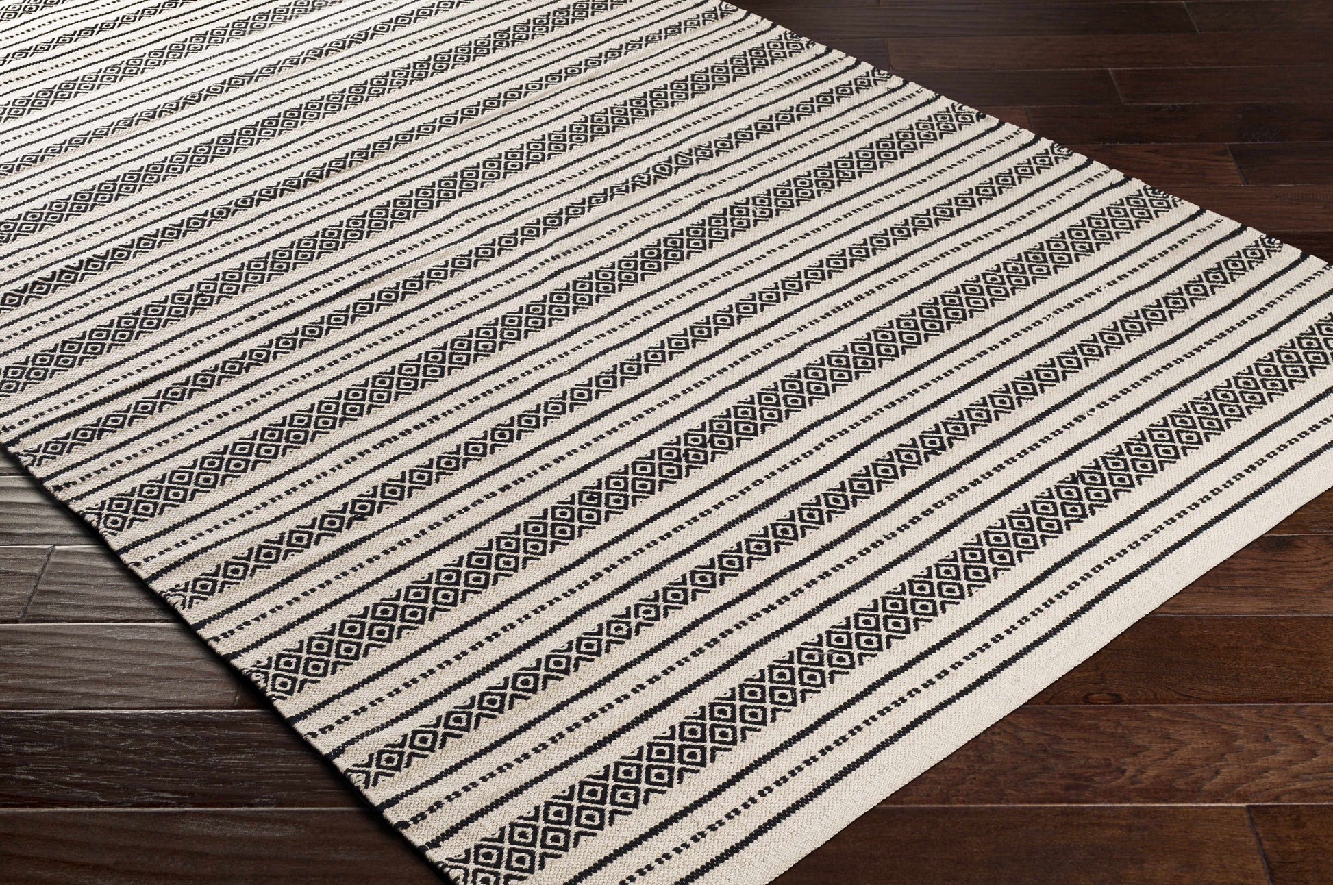 Osasuna OSA-2304 Hand Woven Rug