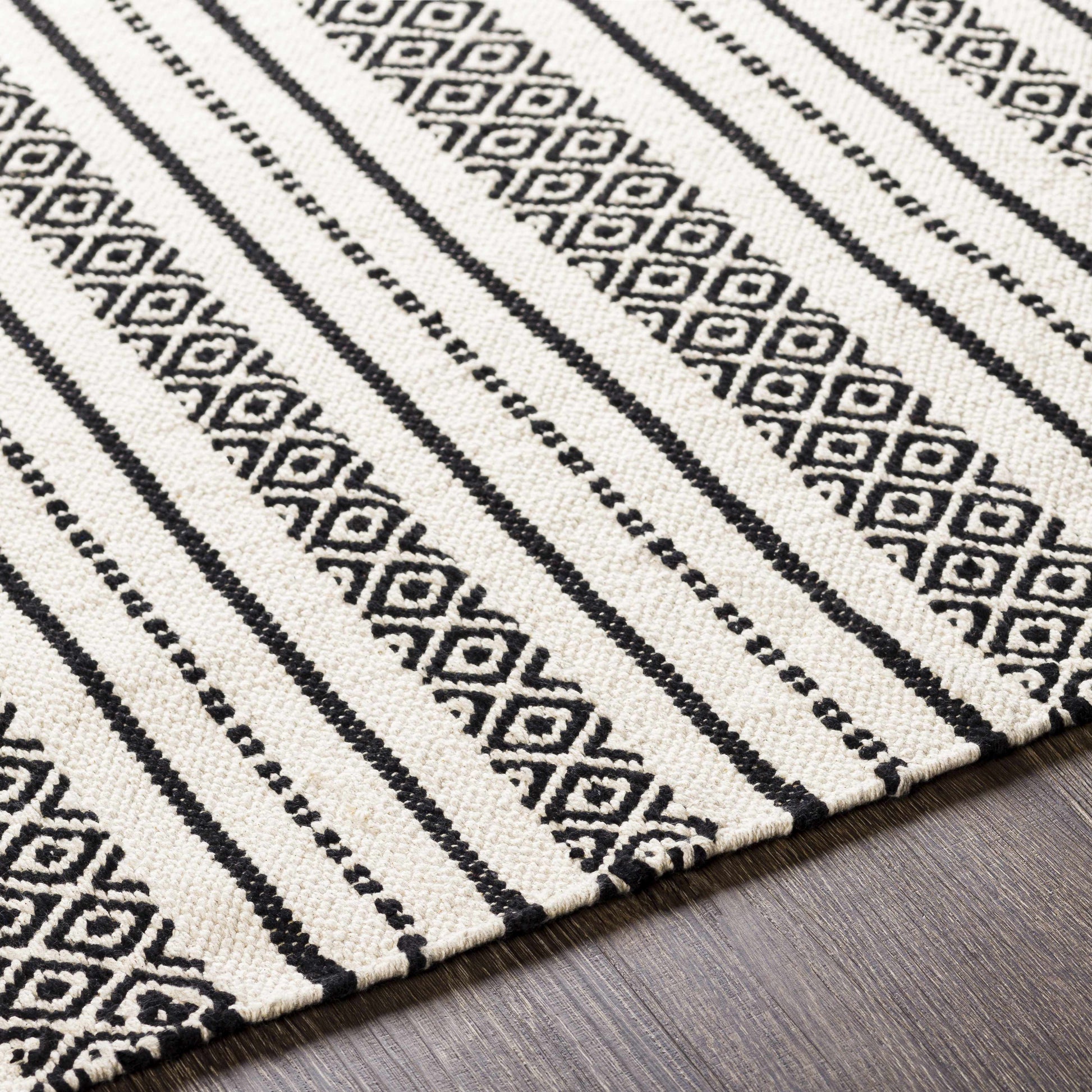 Osasuna OSA-2304 Hand Woven Rug