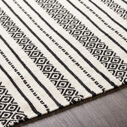 Osasuna OSA-2304 Hand Woven Rug