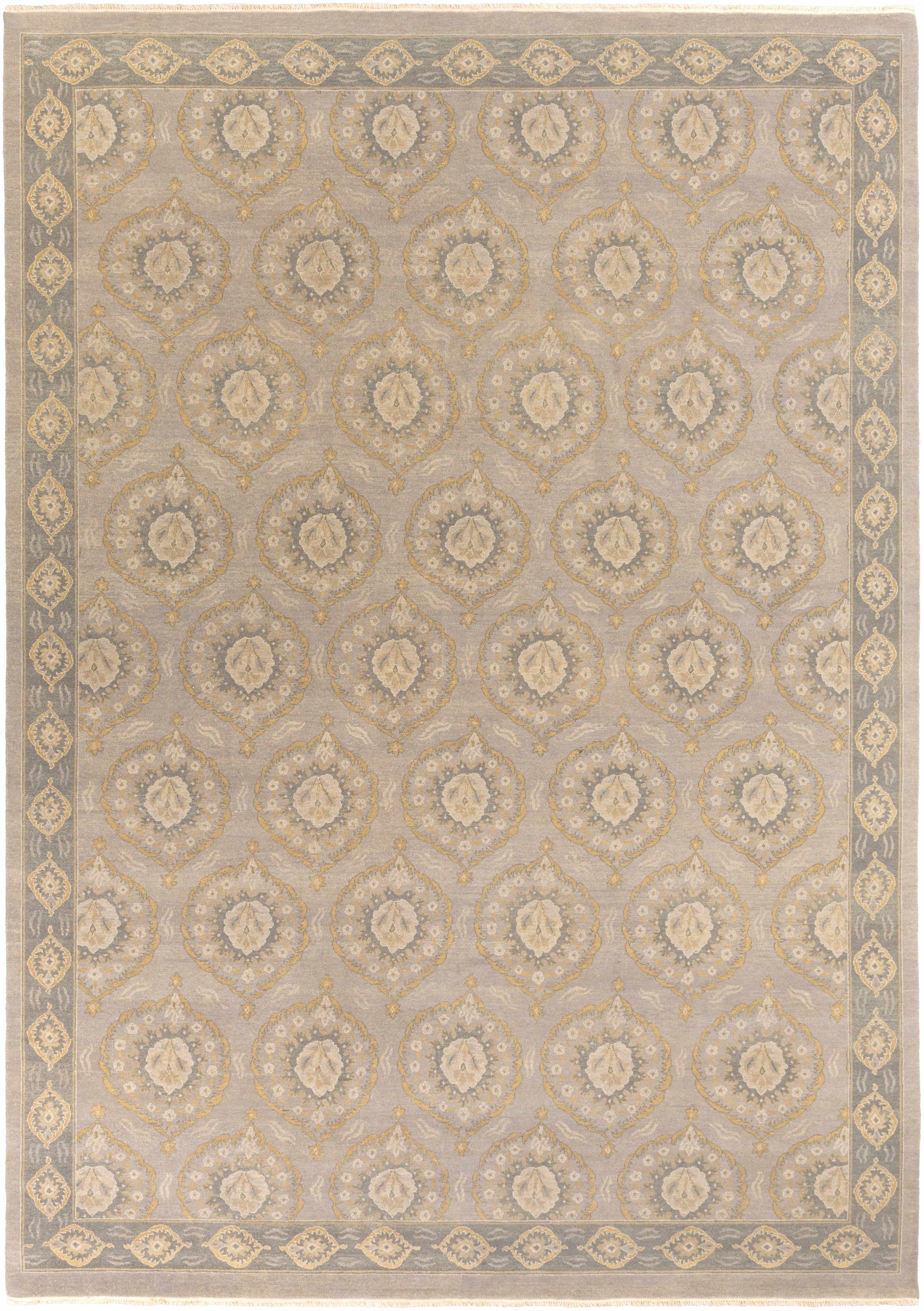 Jade JDE-3002 Hand Knotted Rug