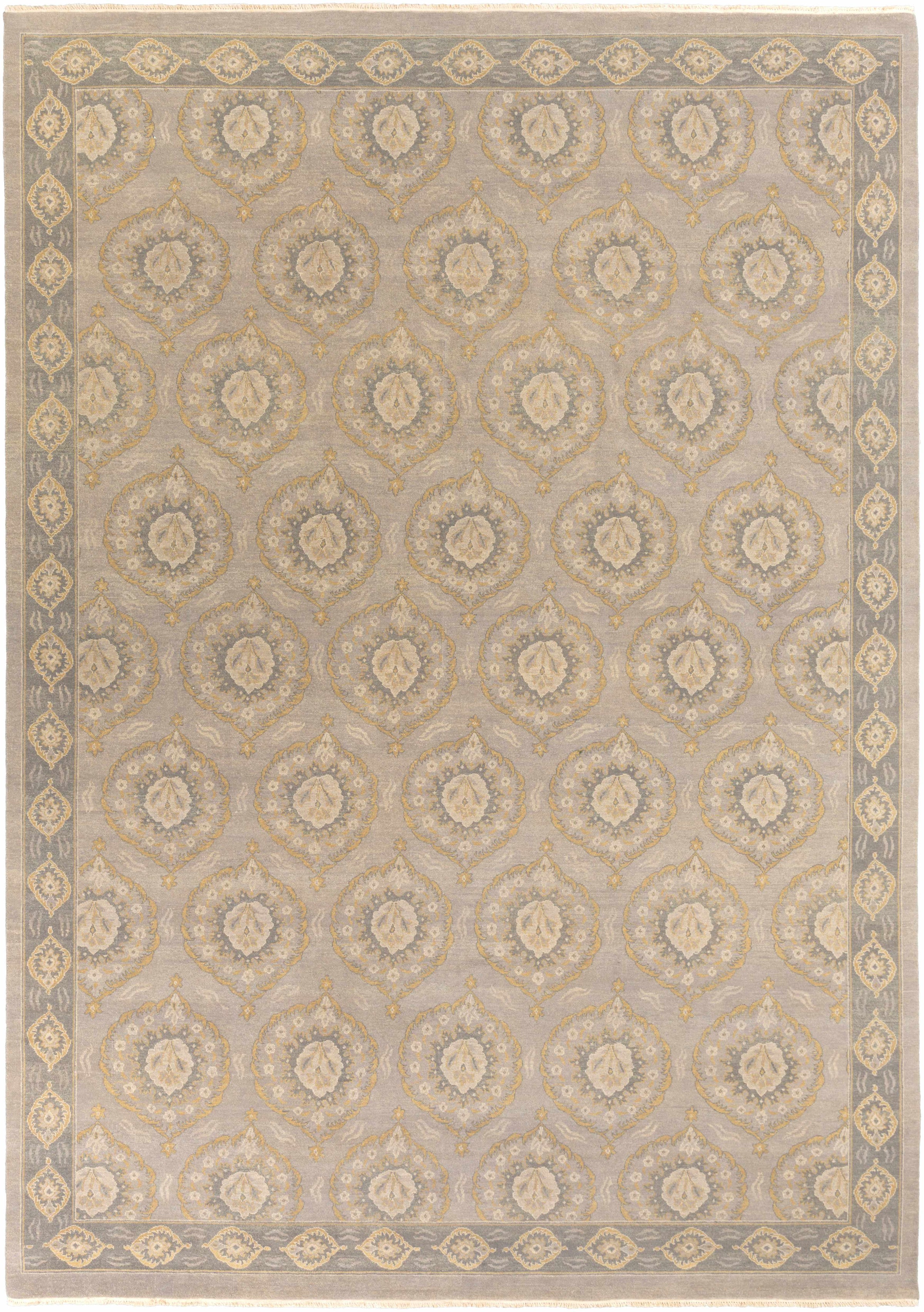 Jade JDE-3002 Hand Knotted Rug