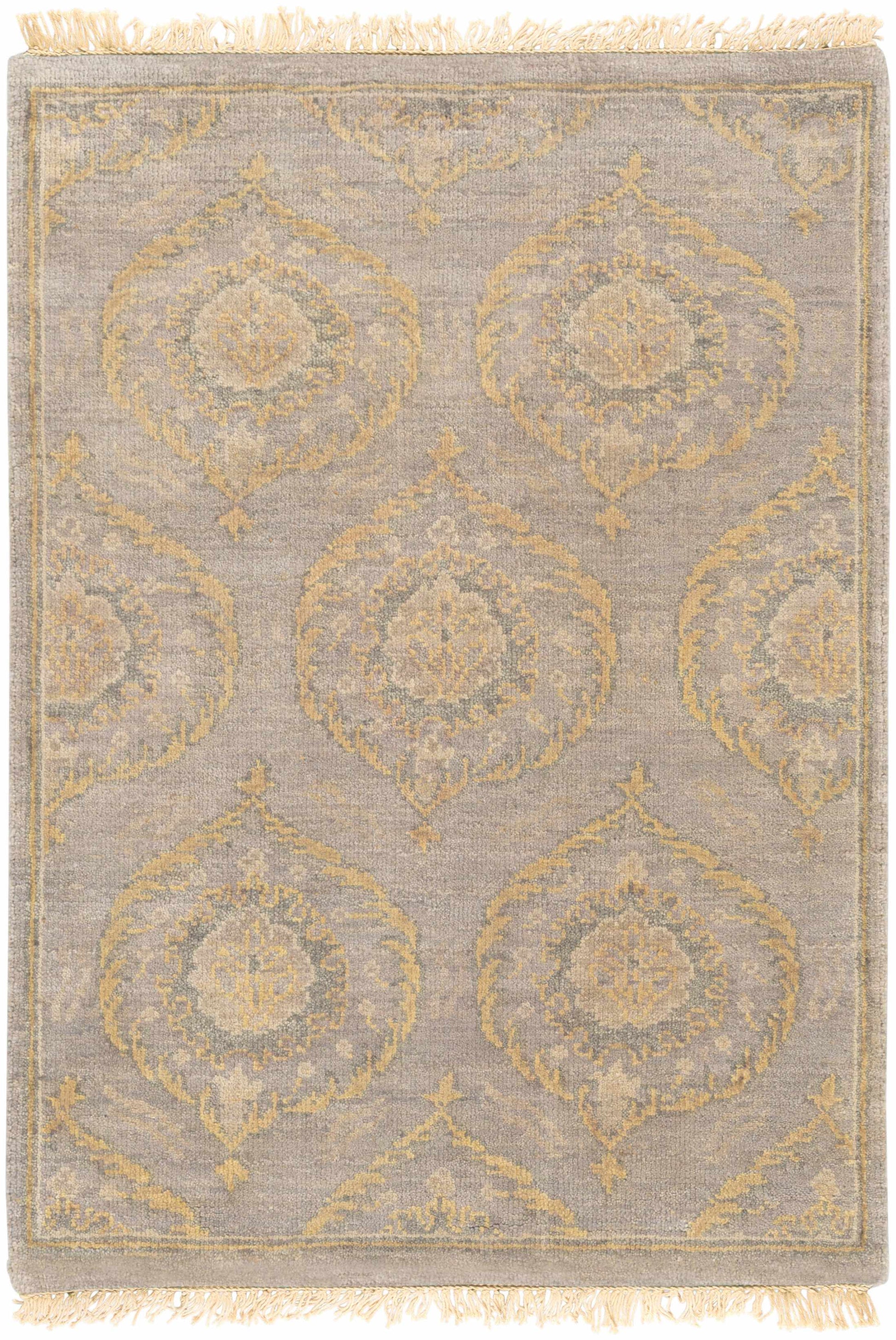 Jade JDE-3002 Hand Knotted Rug