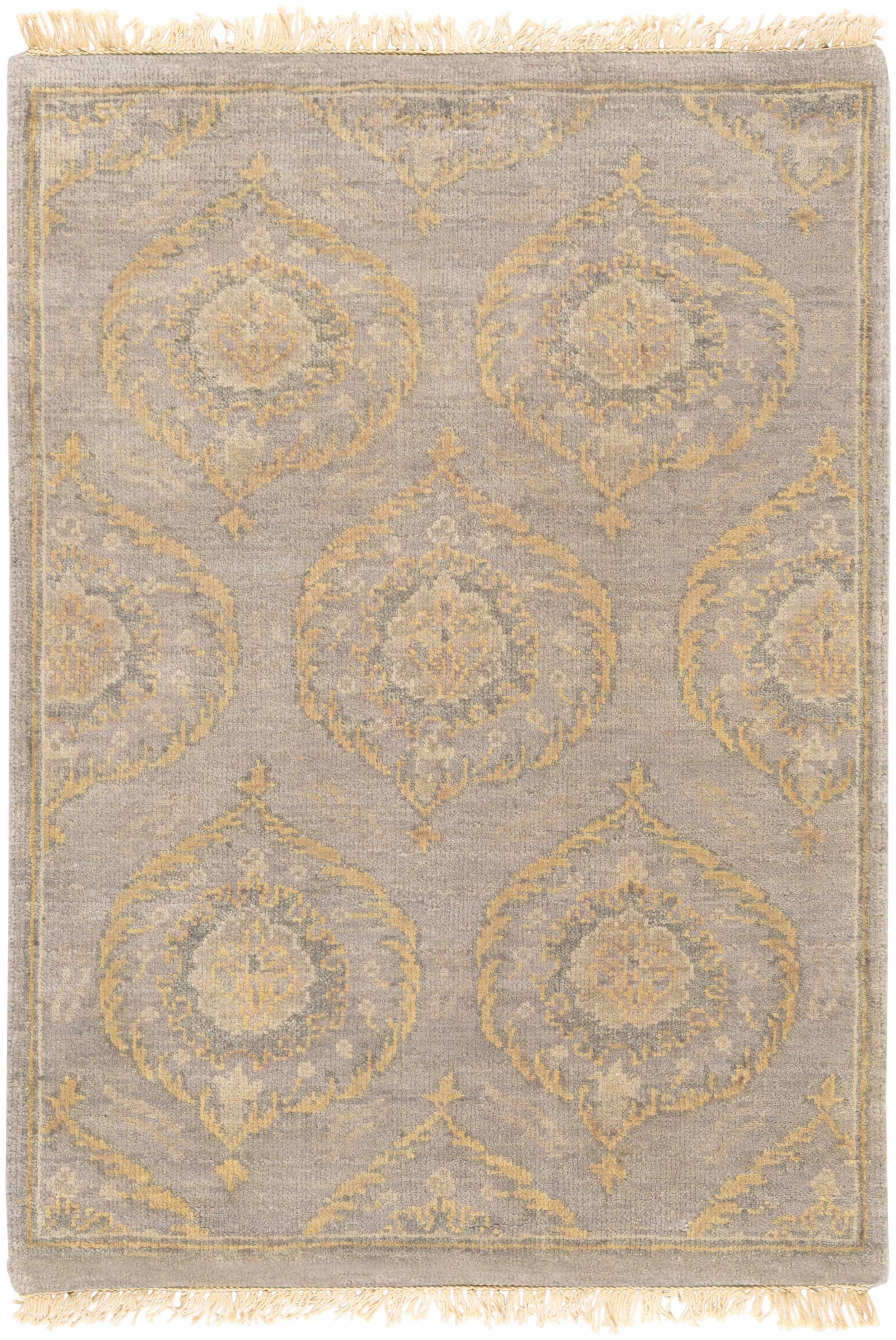 Jade JDE-3002 Hand Knotted Rug