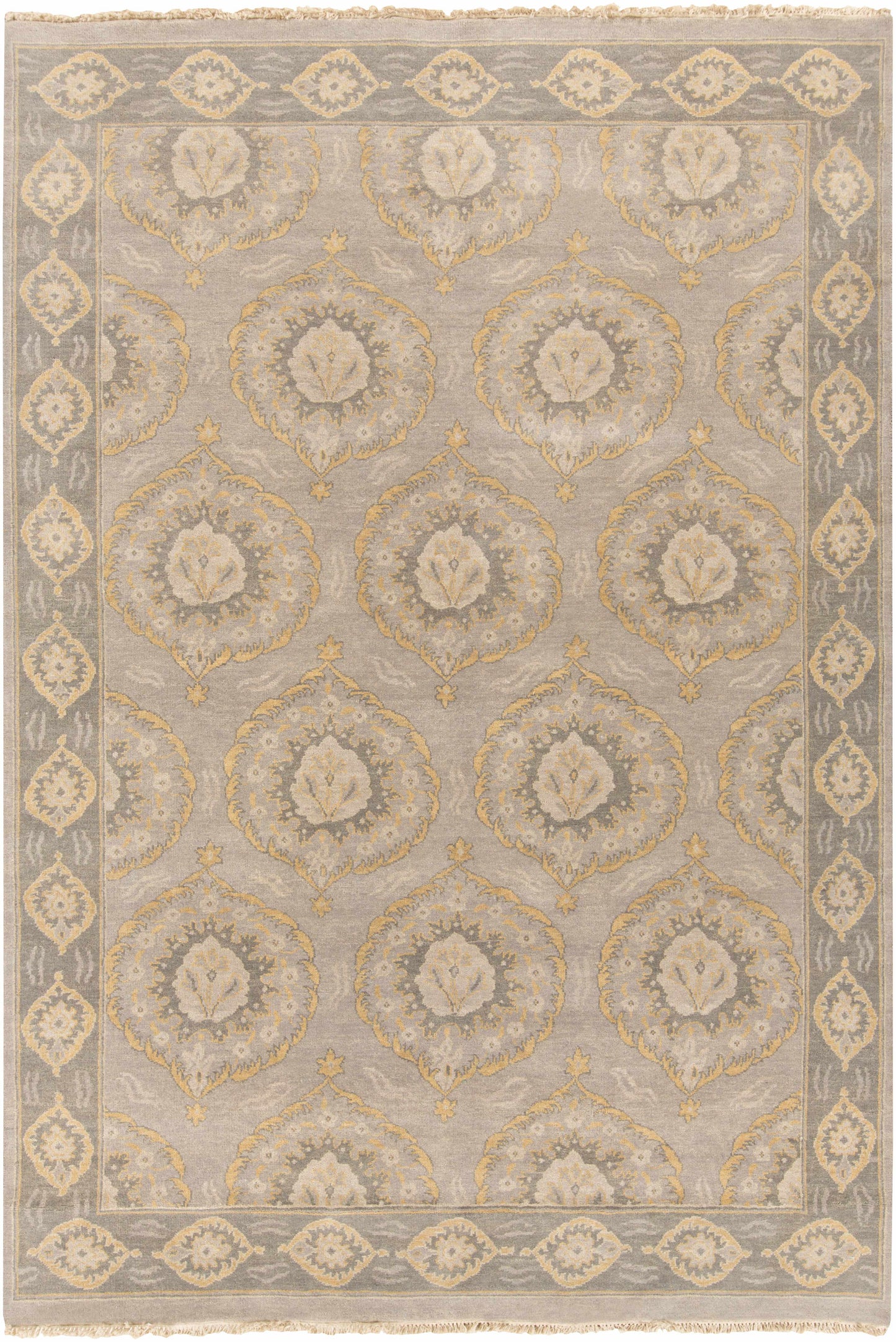 Jade JDE-3002 Hand Knotted Rug