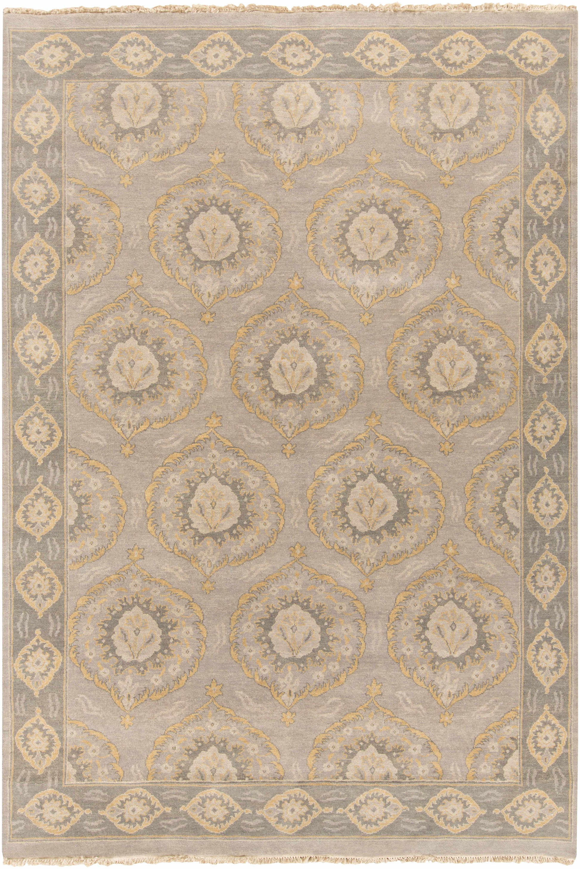 Jade JDE-3002 Hand Knotted Rug