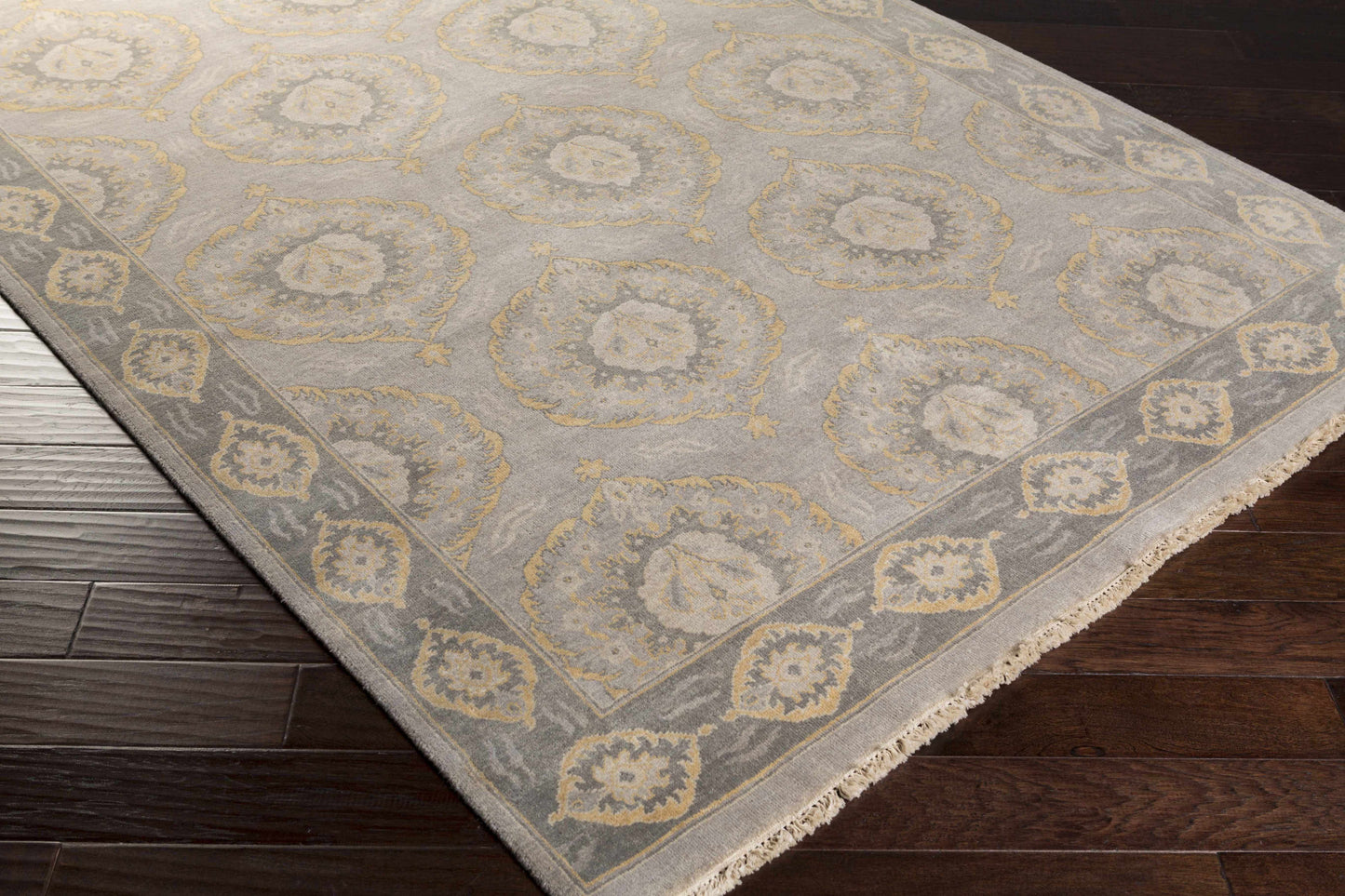 Jade JDE-3002 Hand Knotted Rug
