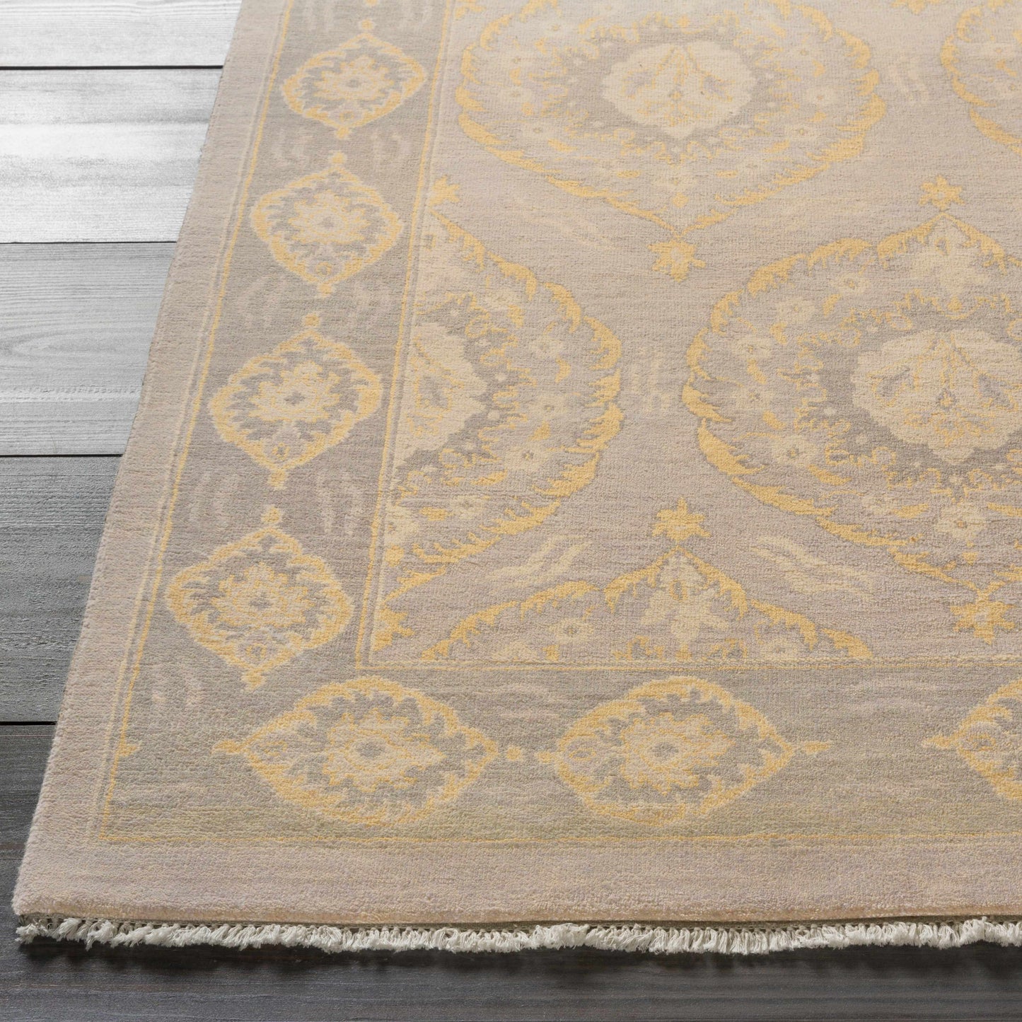 Jade JDE-3002 Hand Knotted Rug