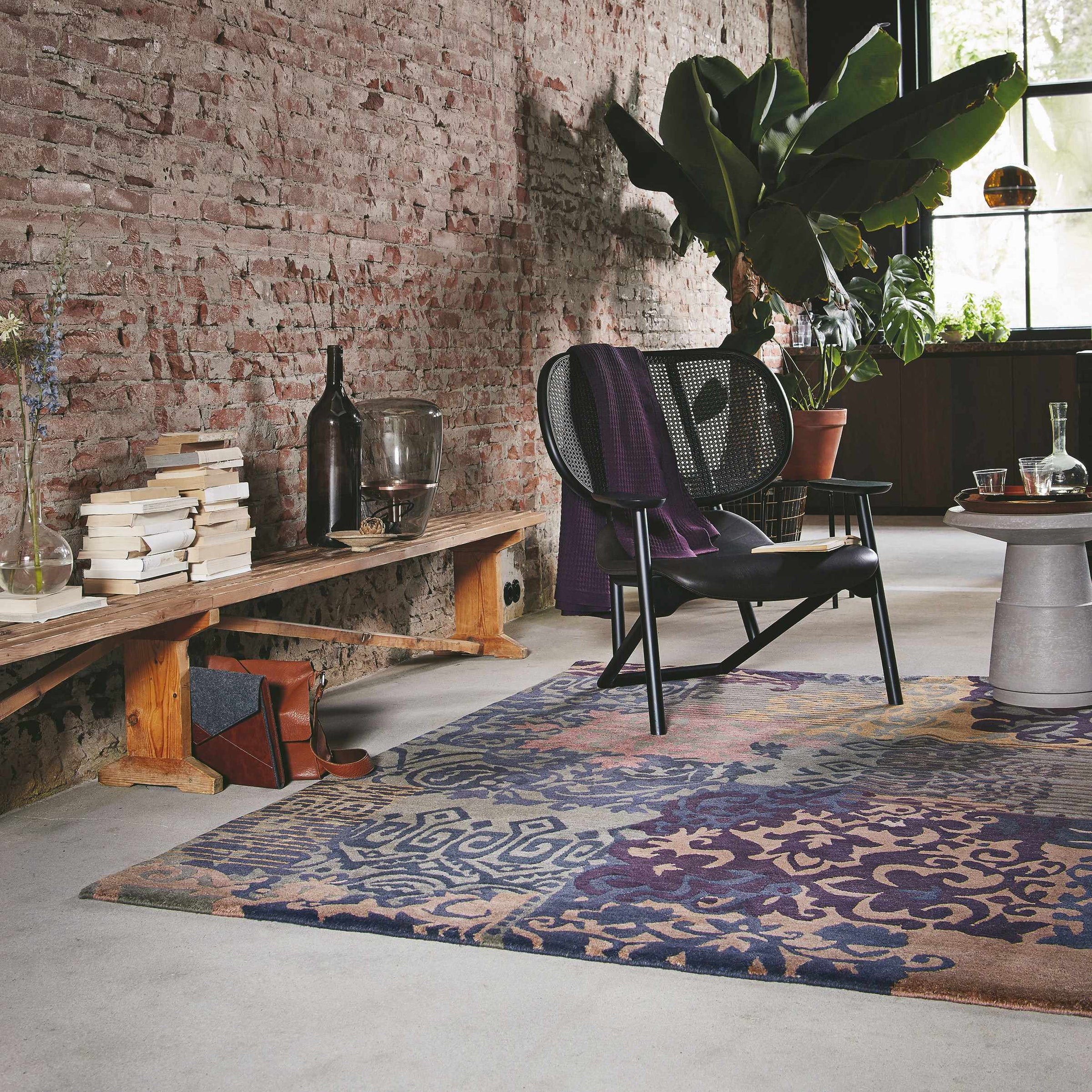 Kyah KYA-9105 Hand Knotted Rug