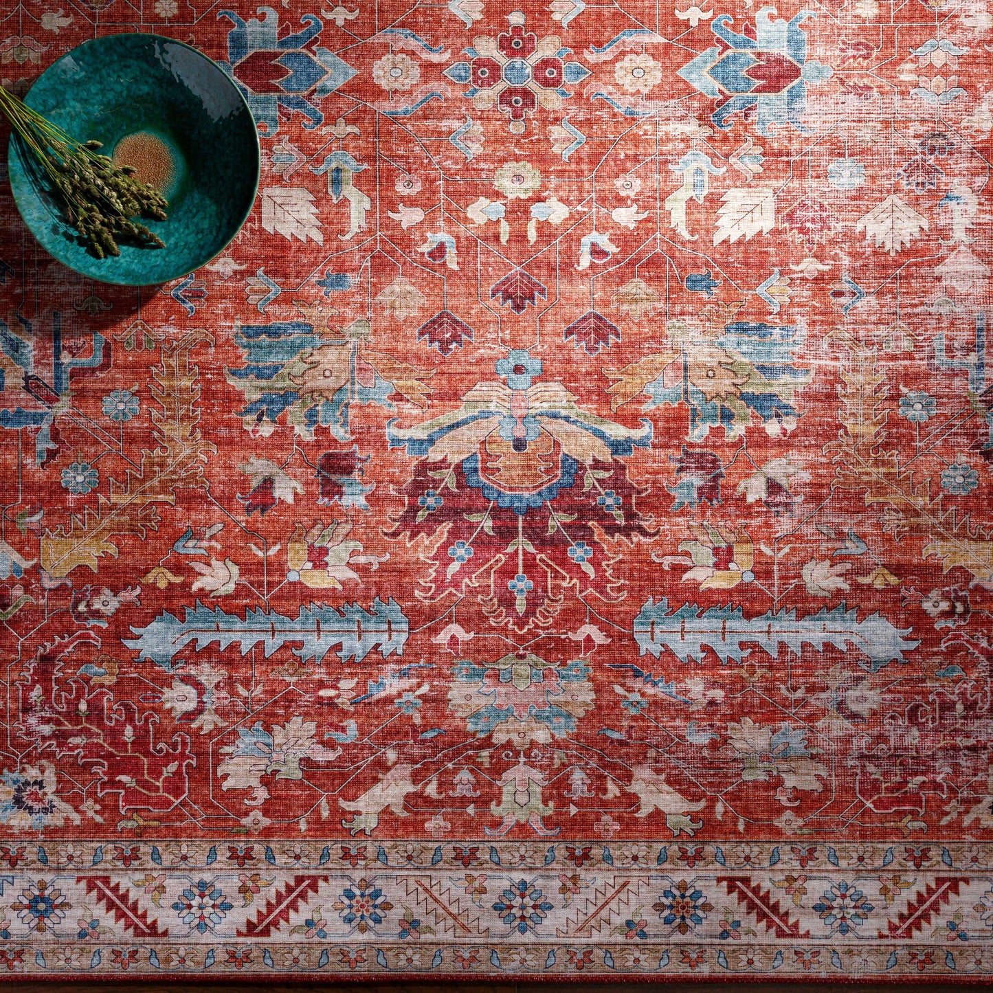 Iris IRS-2348 Machine Woven Rug