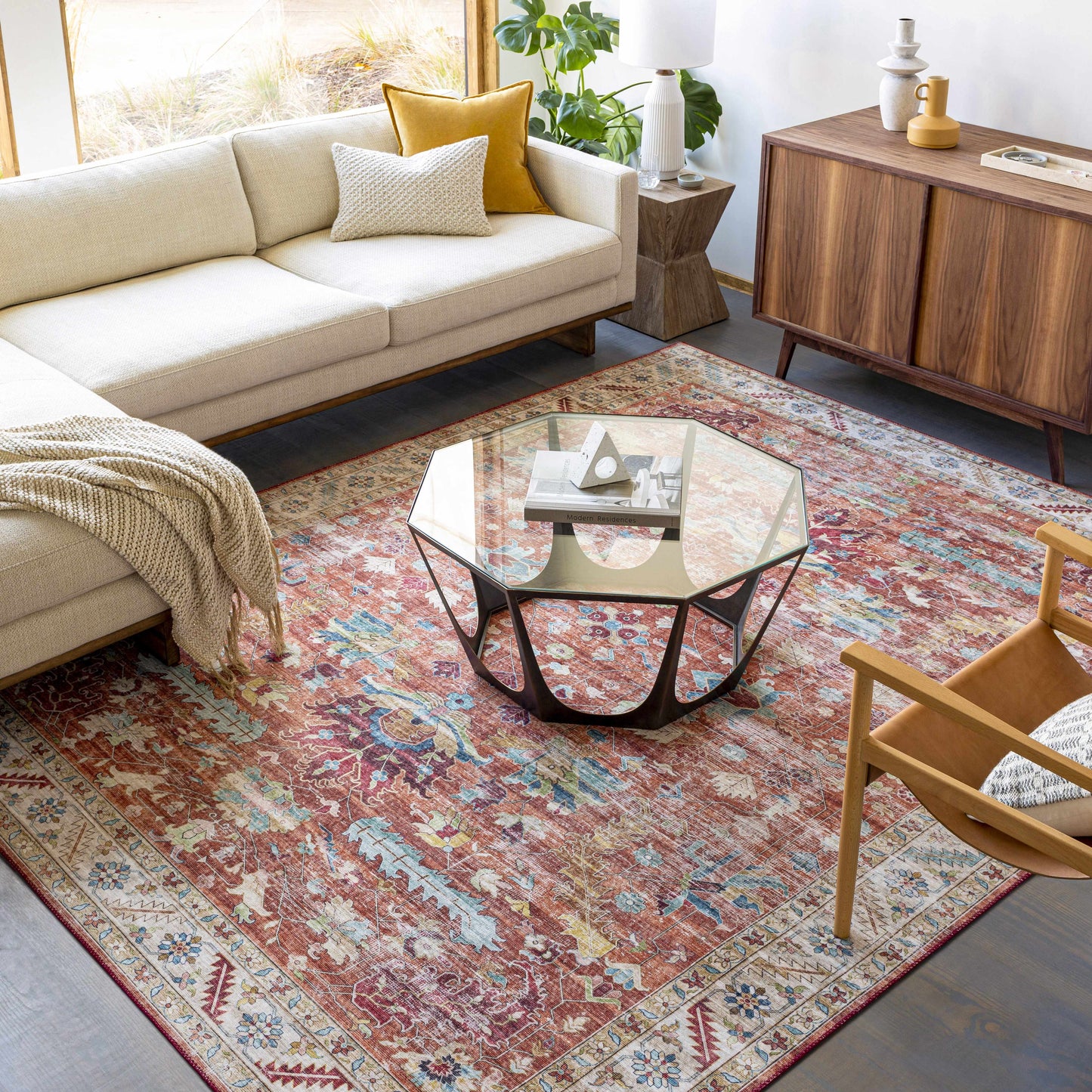 Iris IRS-2348 Machine Woven Rug