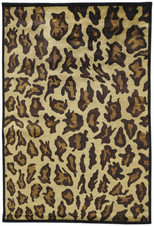 Mugal IN-977 Hand Knotted Rug