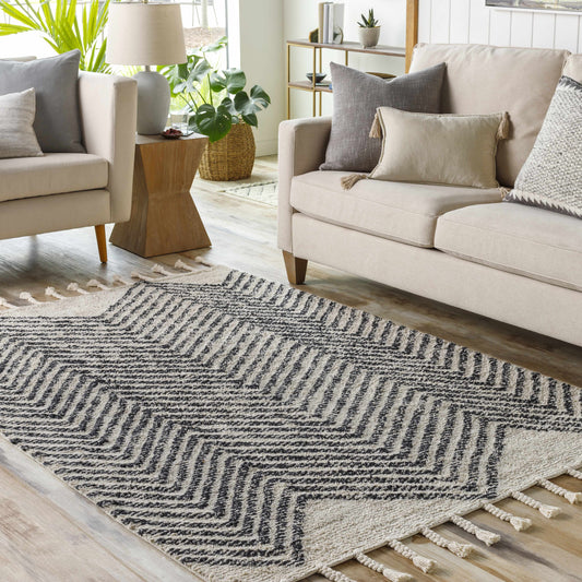 Khemisset KMS-2302 Hand Woven Rug