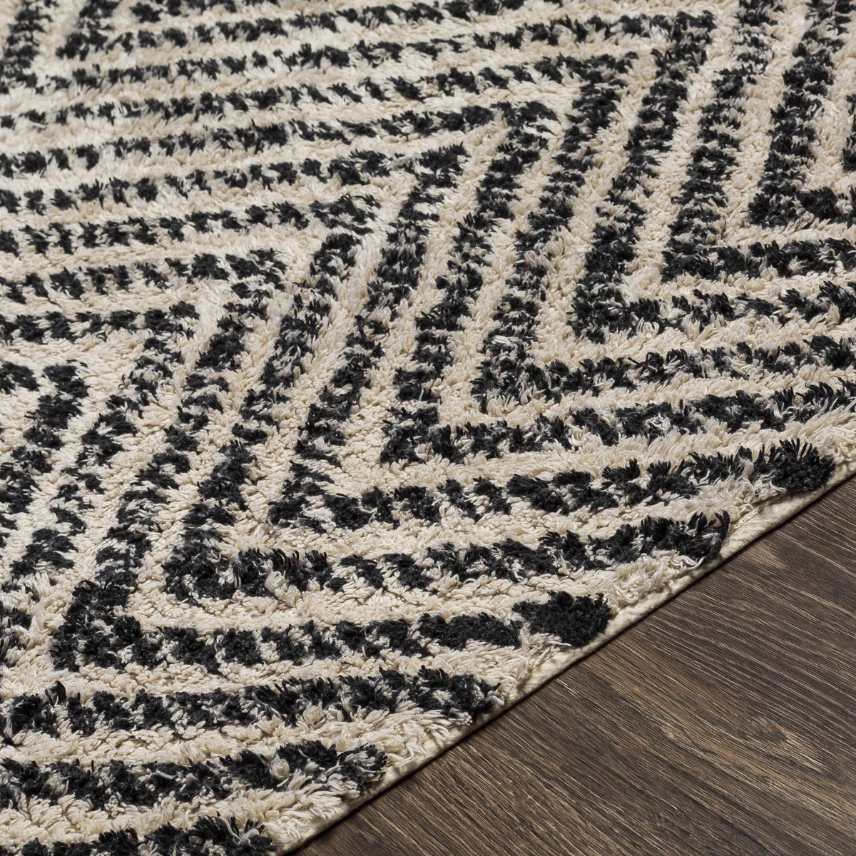Khemisset KMS-2302 Hand Woven Rug