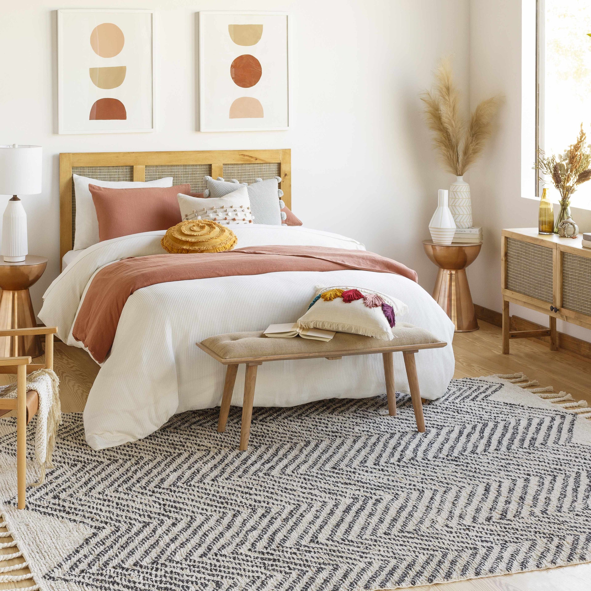 Khemisset KMS-2302 Hand Woven Rug