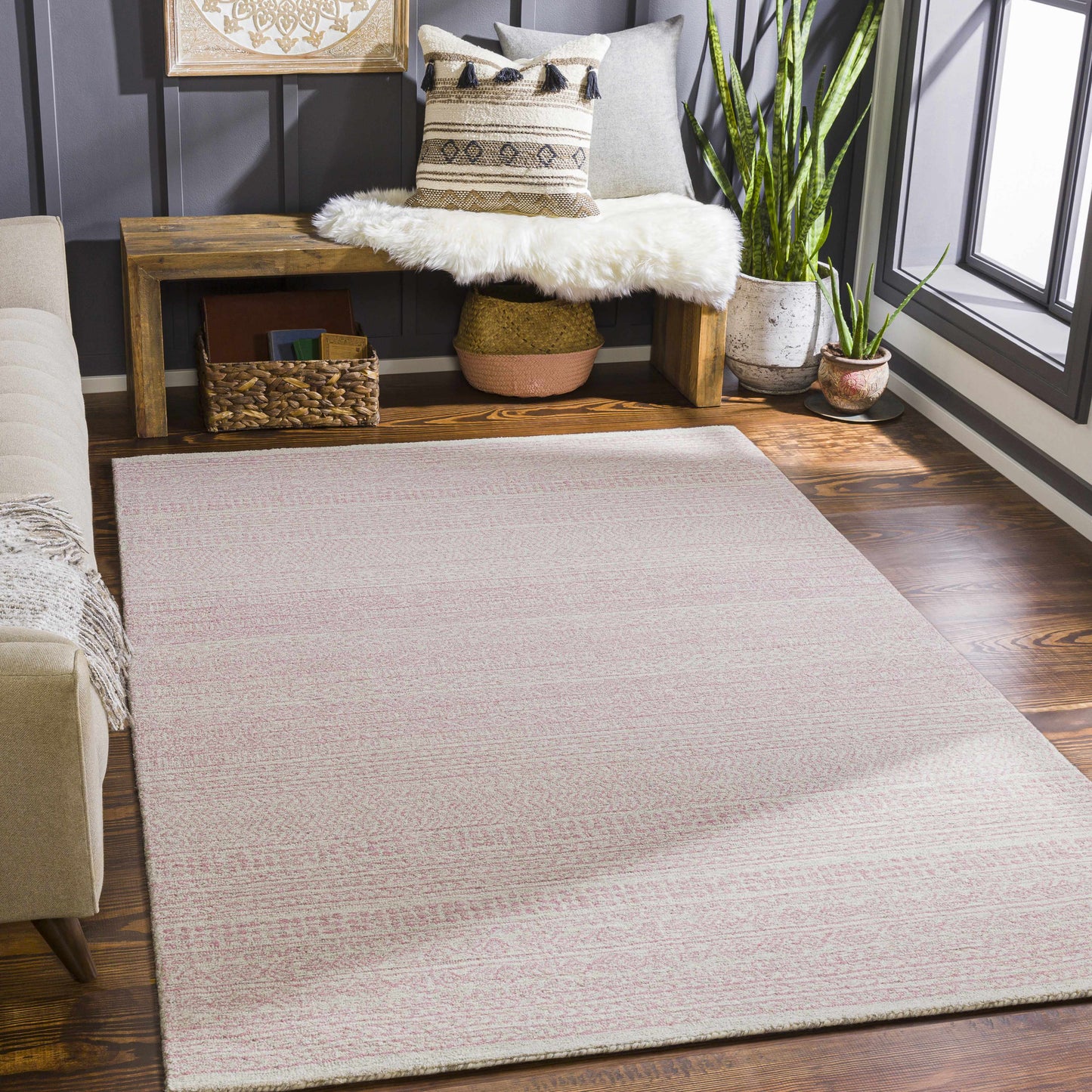 Maroc MAR-2324 Hand Tufted Rug