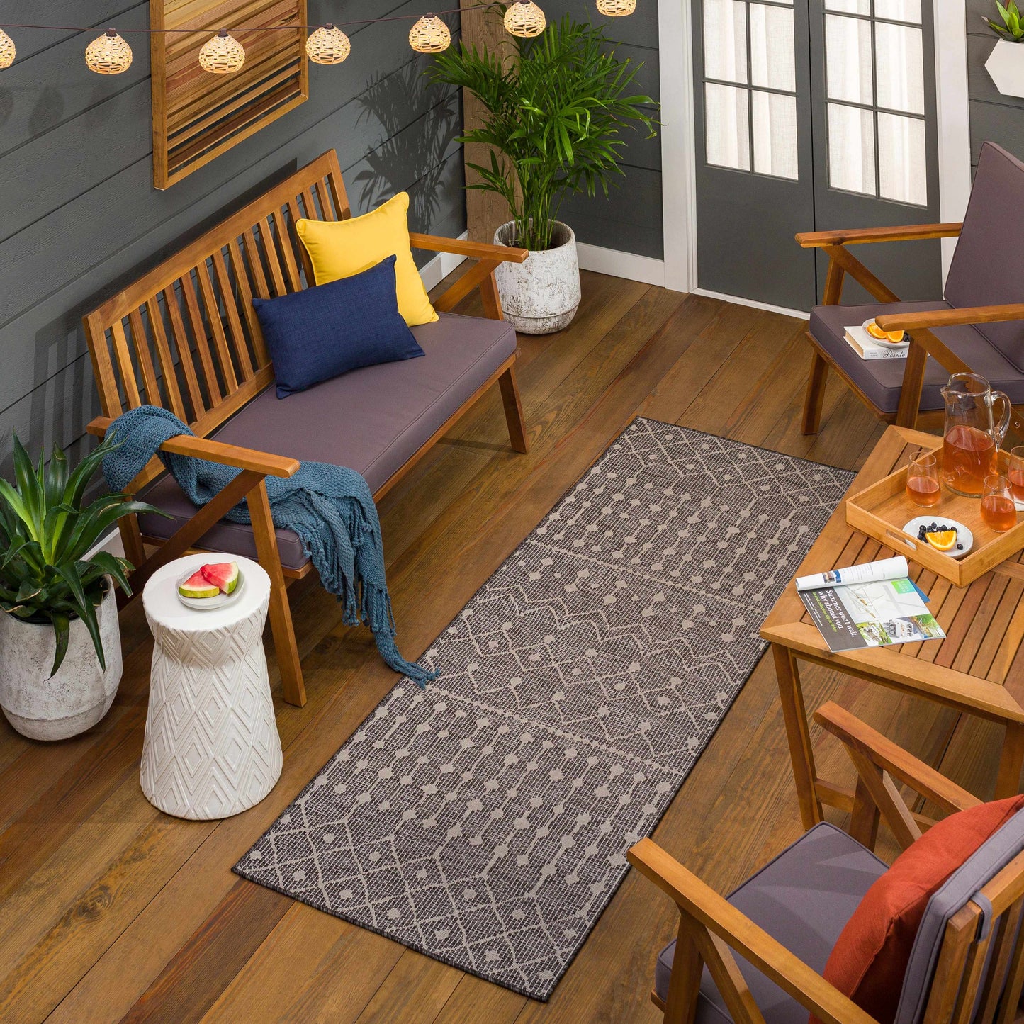 Pasadena PSA-2374 Machine Woven Rug